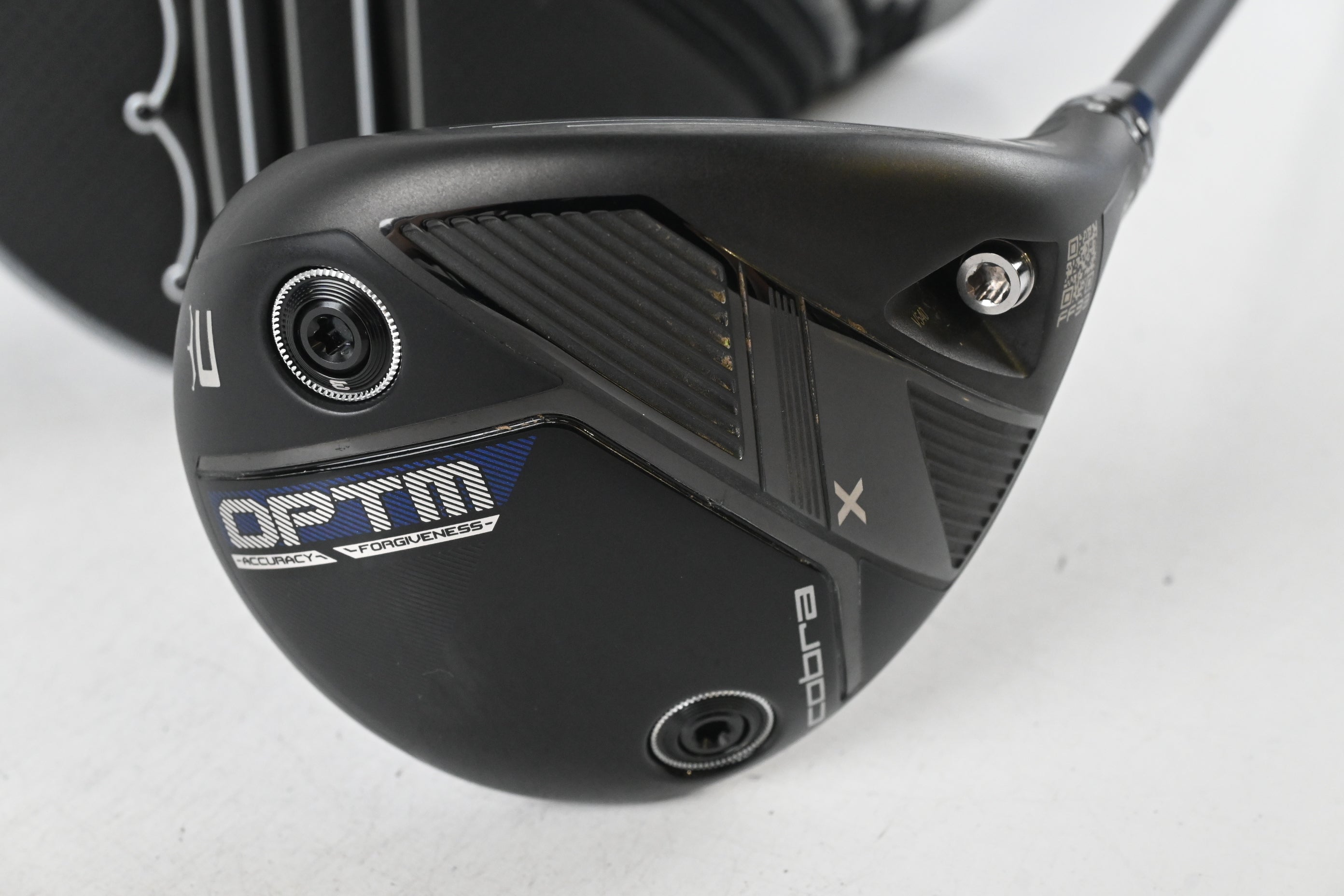 Cobra OPTM X #5 Wood / 18 Degree / Regular Flex Kai'li Dark Waves Blue 60