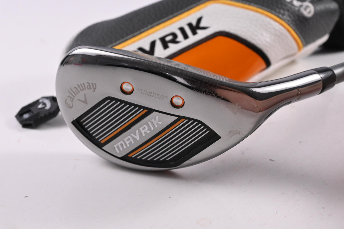 Callaway Mavrik #4 Hybrid / 20 Degree / Regular Flex Catalyst 65 Shaft