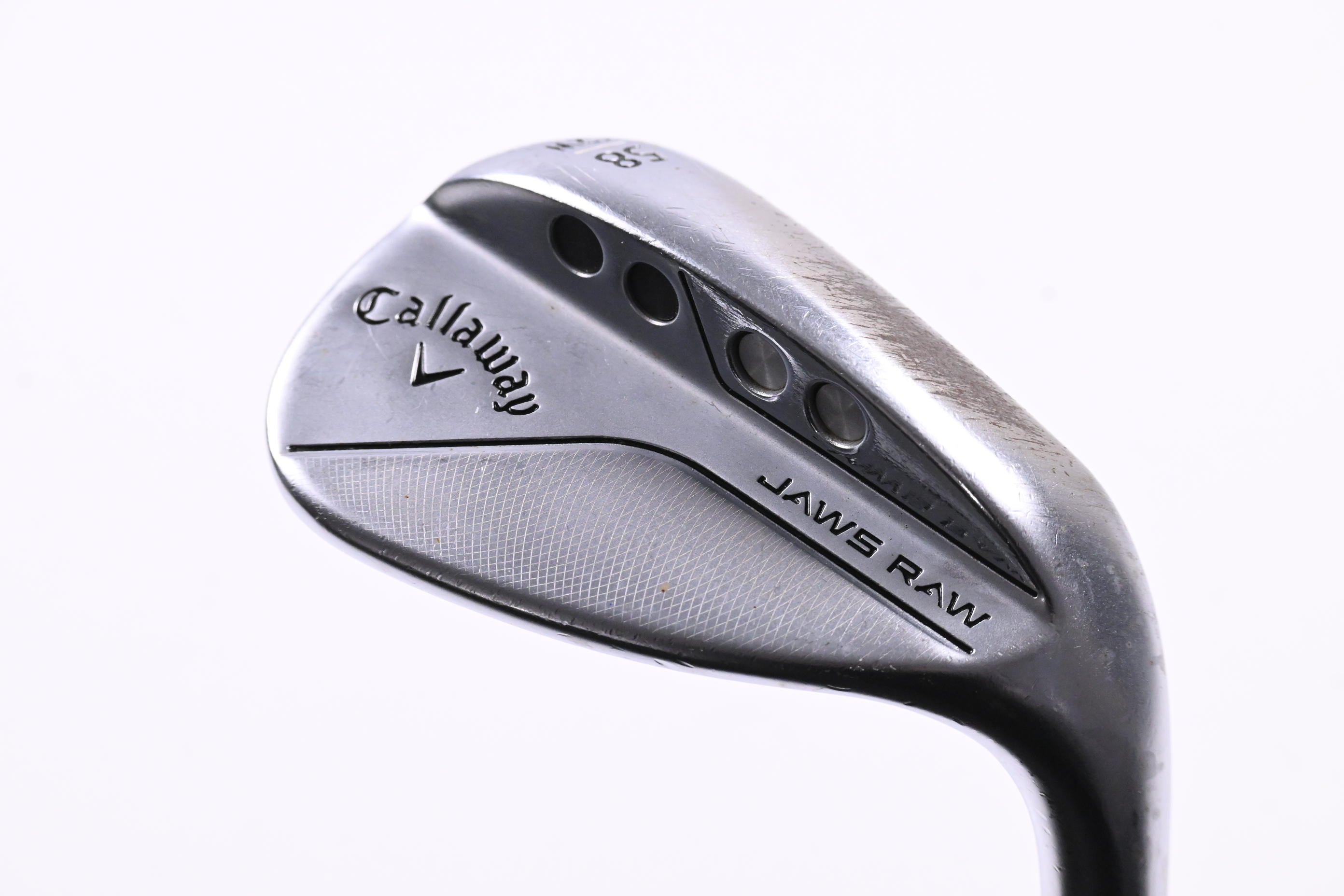 Callaway Jaws Raw Lob Wedge / 58 Degree / Wedge Flex Dynamic Gold Spinner 115
