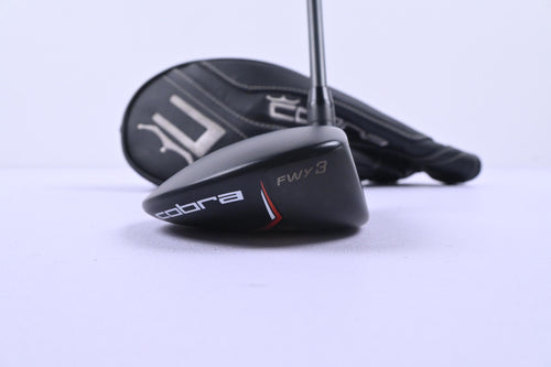 Cobra LTDx LS #3 Wood / 14.5 Degree / Stiff Flex HZRDUS Smoke iM10 60 Shaft