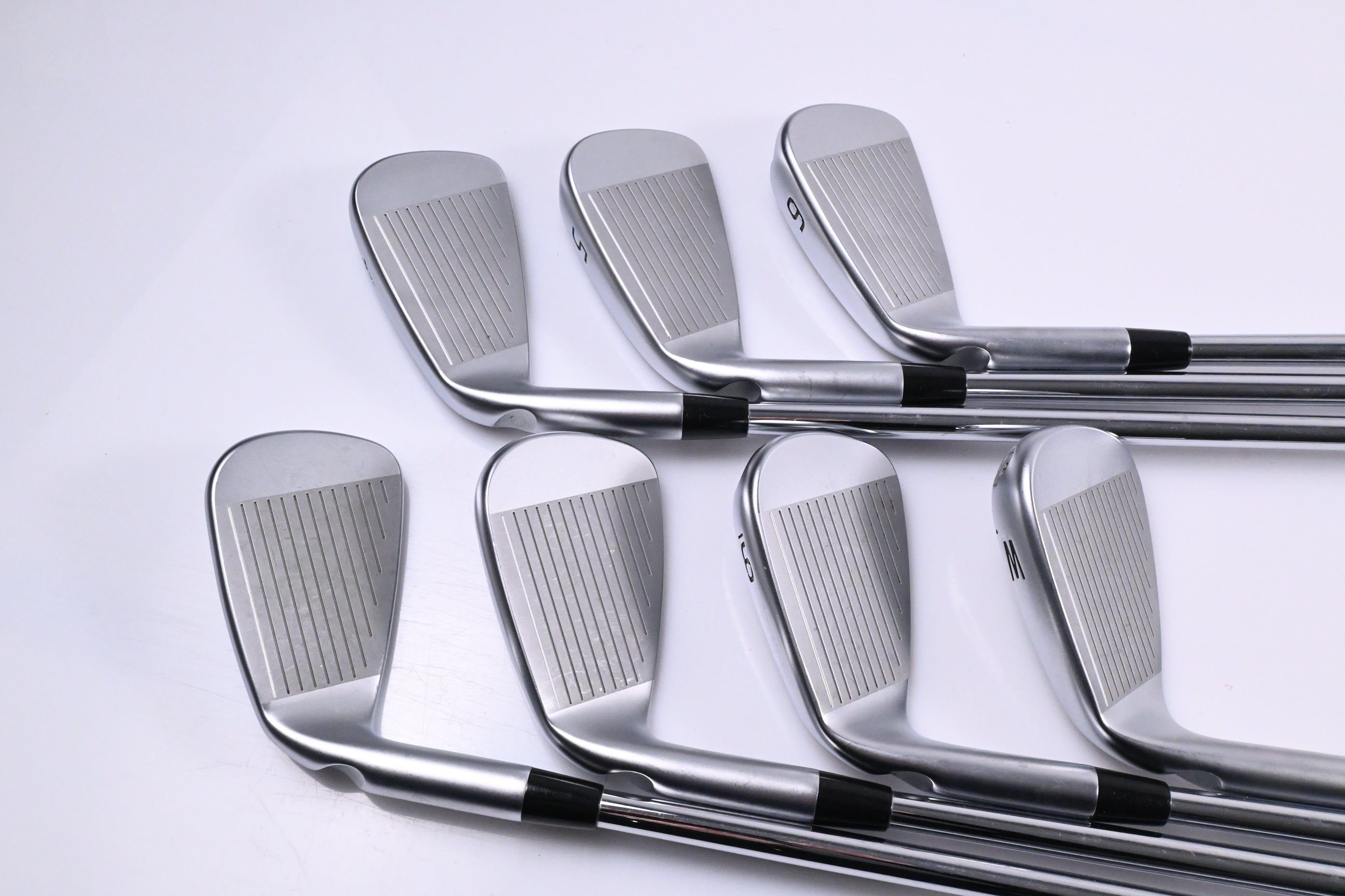 Ping I240 Irons / 4-PW / Blue Dot / Stiff Flex N.S.Pro Modus3 Tour 115 Shaft