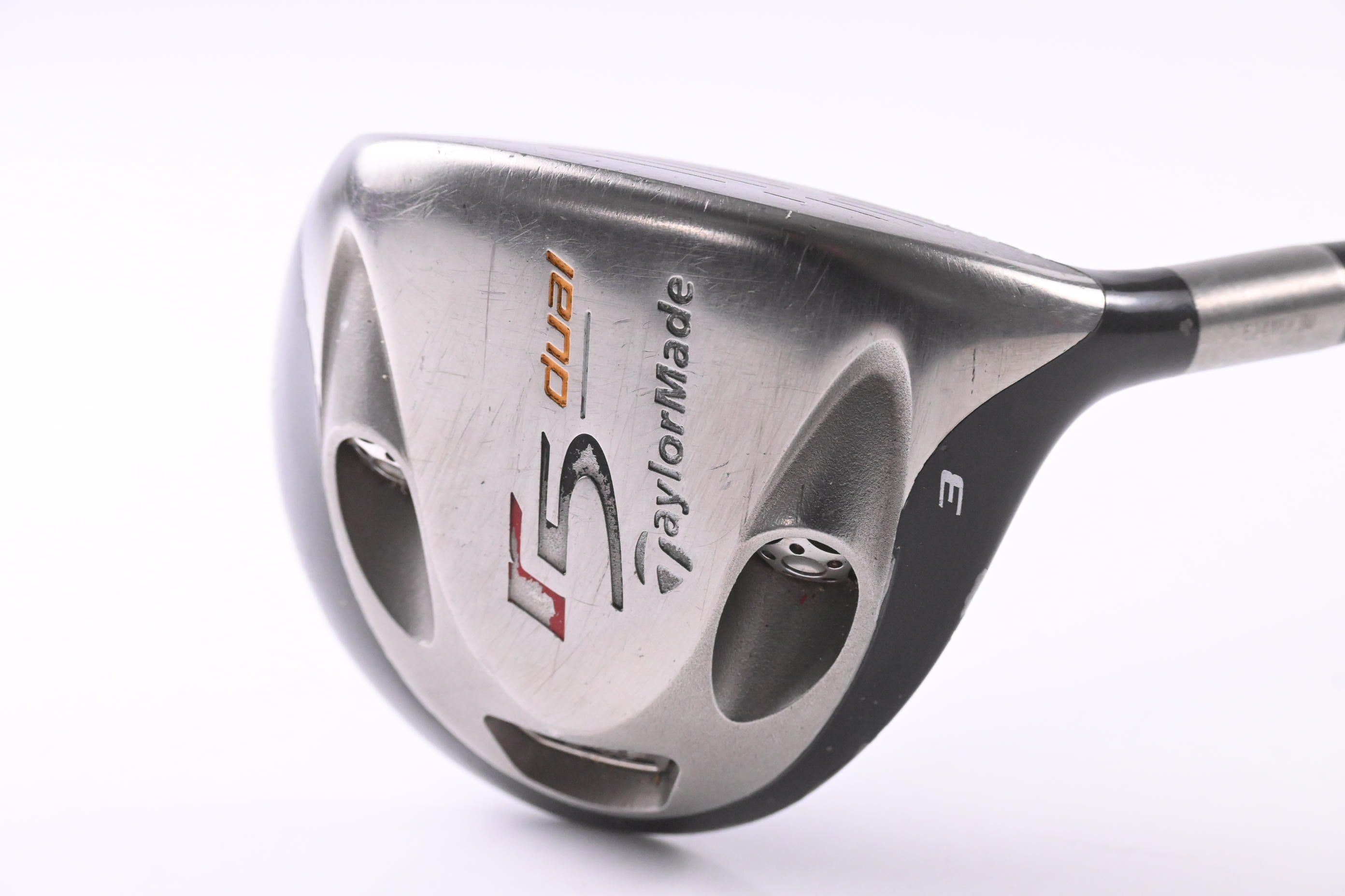 Taylormade R5 Dual #3 Wood / 16 Degree / Regular Flex Taylormade M.A.S 55 Shaft
