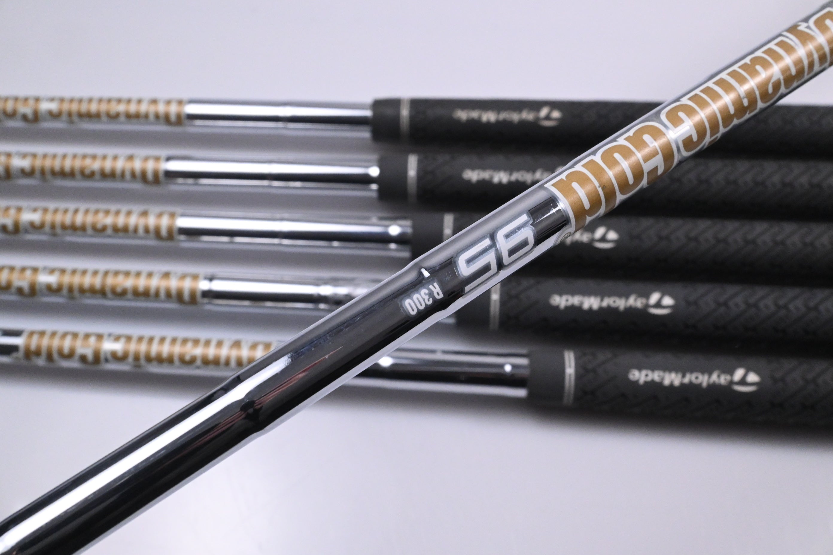 Taylormade P790 2023 Irons / 5-PW / Regular Flex Dynamic Gold 95 R300 Shafts