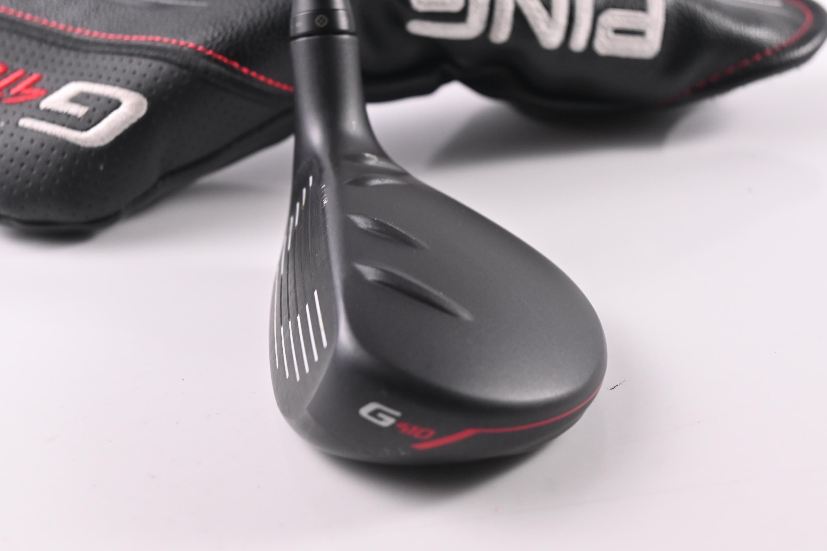 Left Hand Ping G410 #5 Hybrid / 26 Degree / Senior Flex Ping Alta CB Red 70