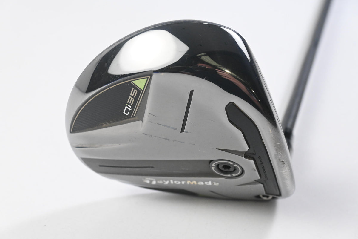 Taylormade Qi35 #3 HL Wood / 16.5 Degree / Stiff Flex Kai'li Dark Waves Blue 75