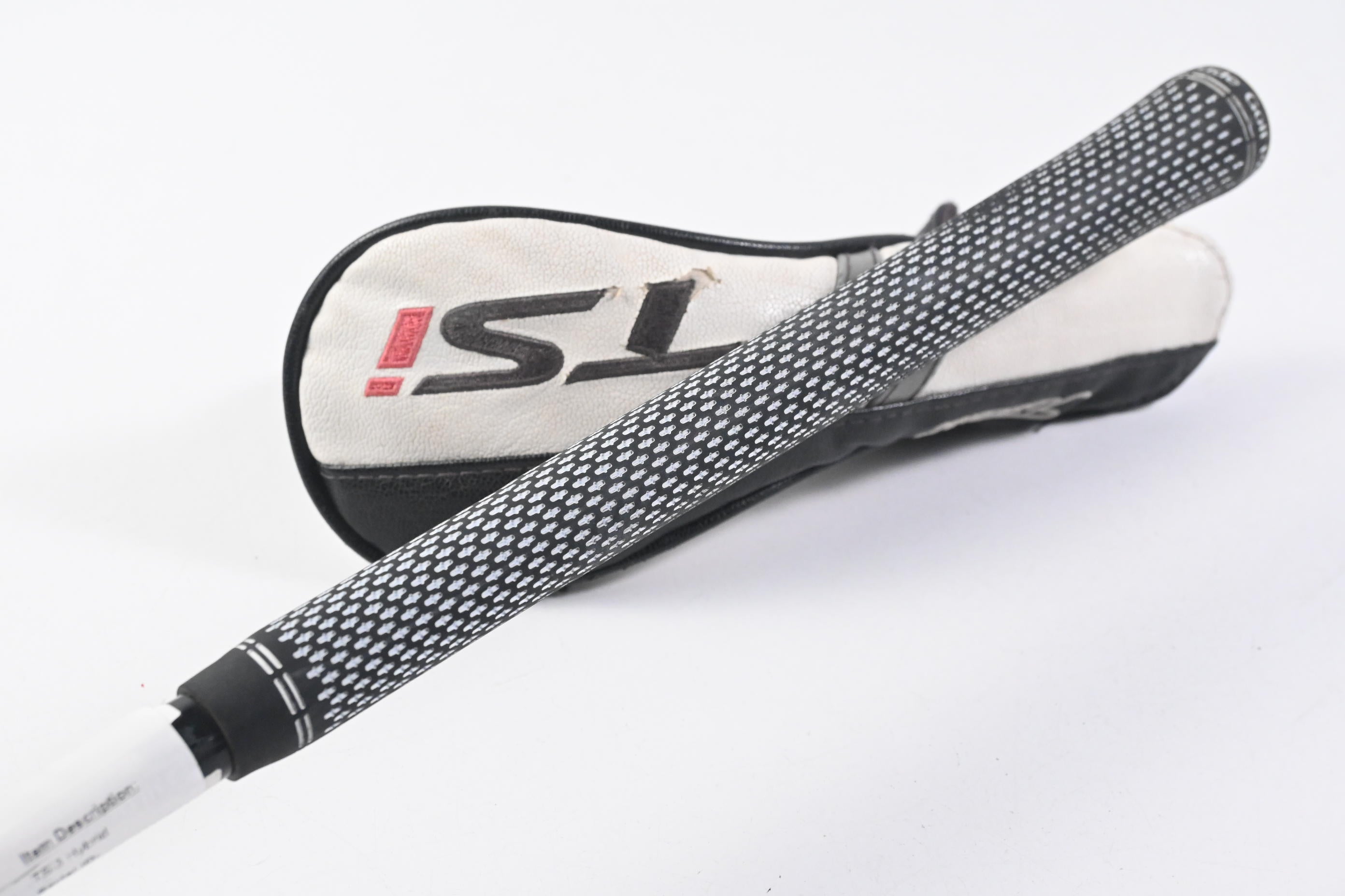 Titleist TSi3 #3 Hybrid / 20 Degree / Stiff Flex HZRDUS Smoke Black RDX 80 Shaft