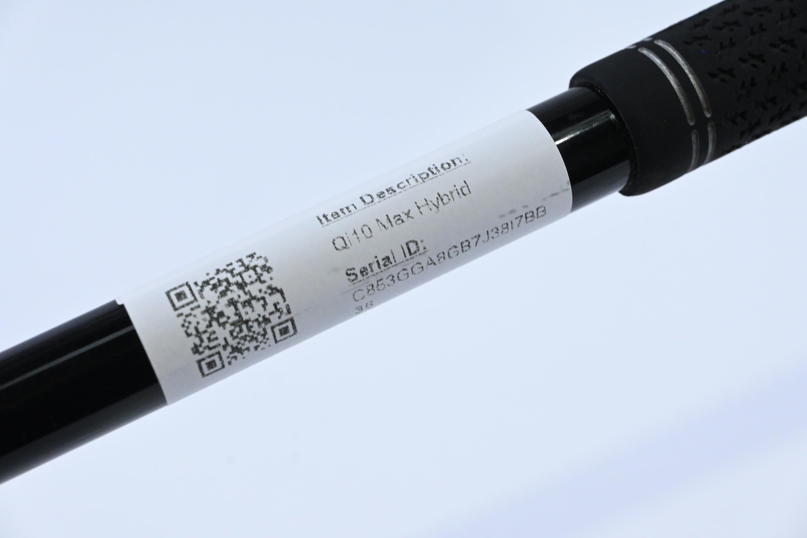 Taylormade Qi10 Max #5 Hybrid / 27 Degree / Senior Flex Speeder NX 50 Shaft