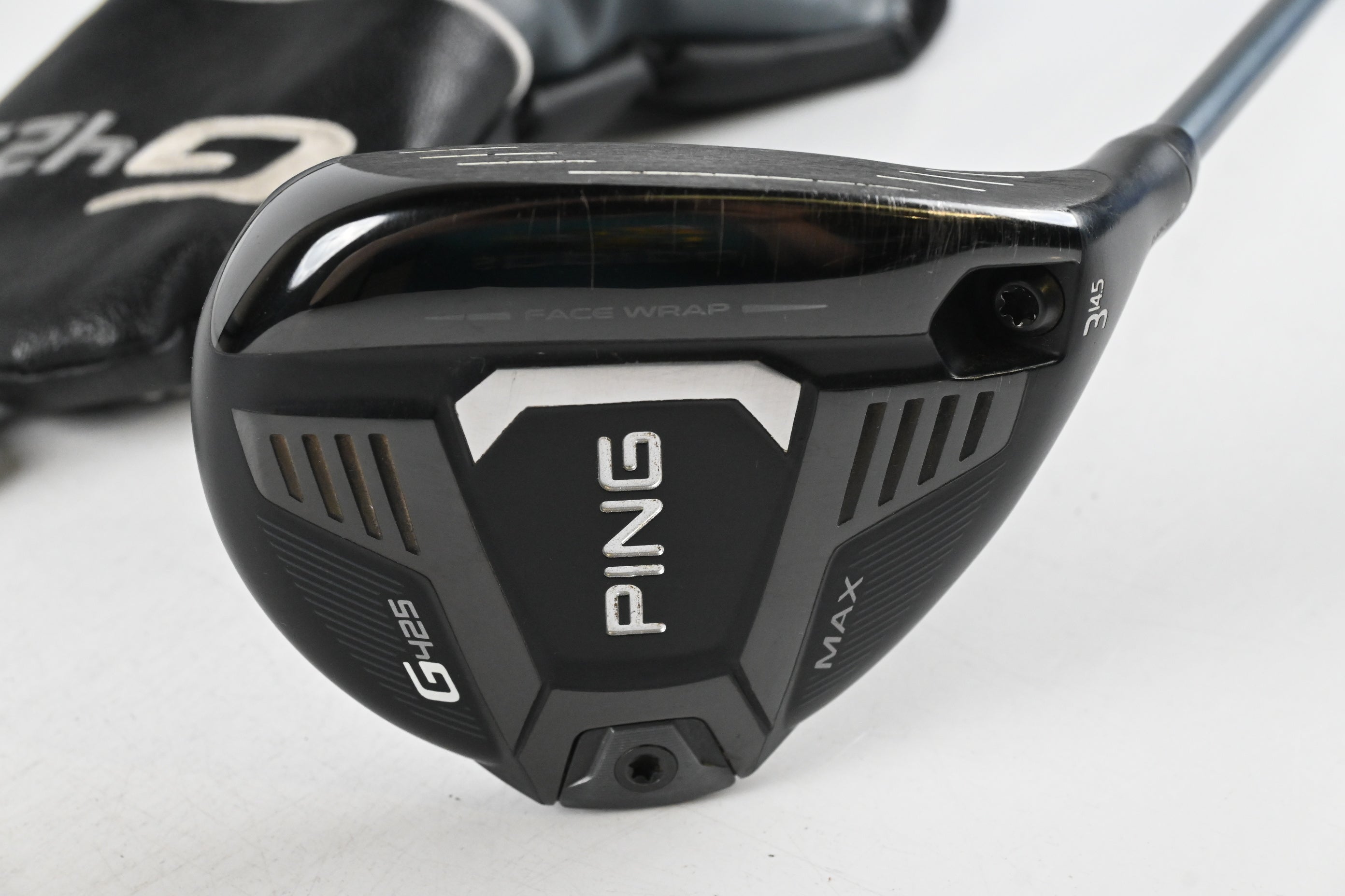 Ping G425 Max #3 Wood / 14.5 Degree / Senior Flex Ping Alta CB 65 Slate Shaft