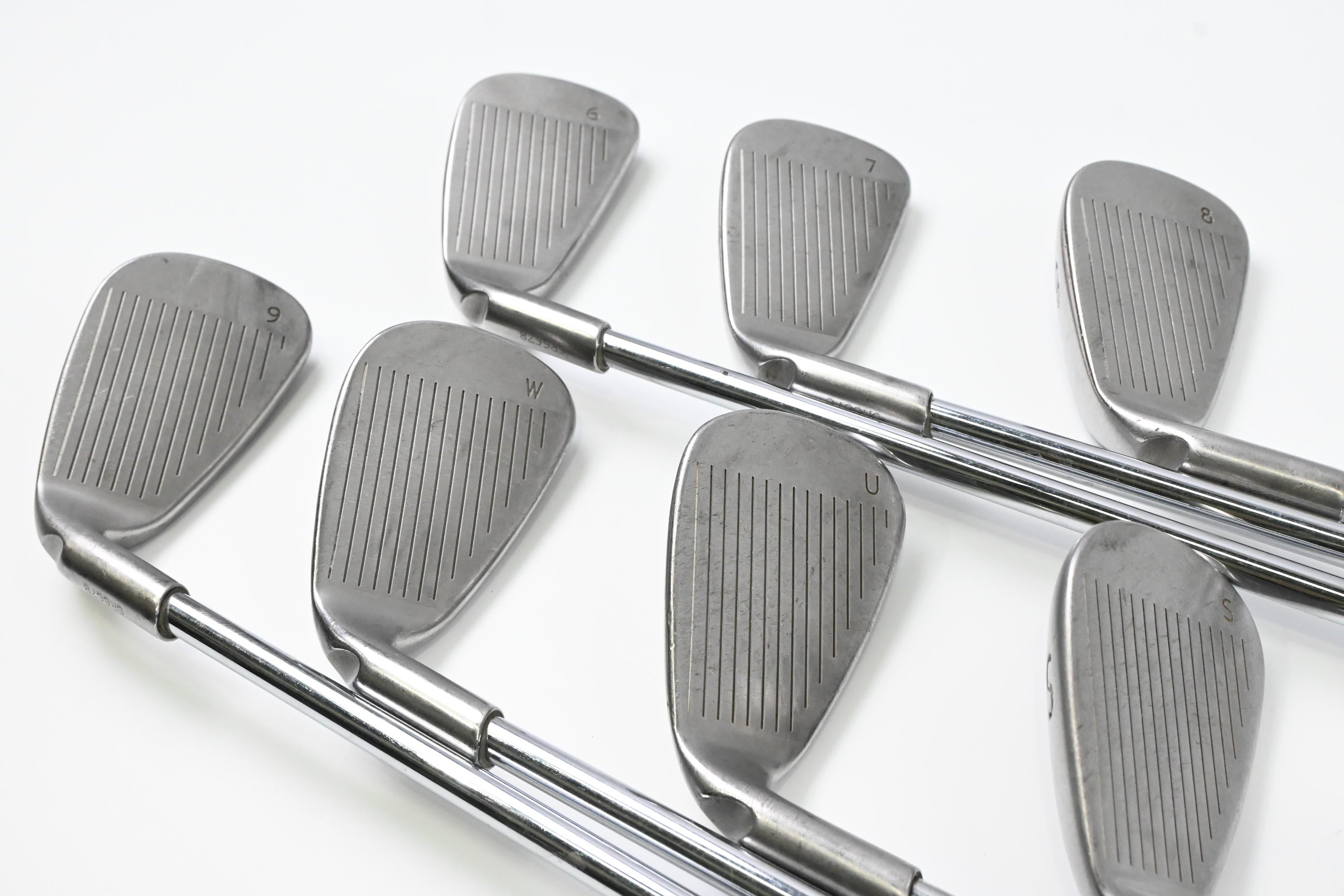 Ping G20 Irons / 6-PW+UW+SW / Orange Dot / Regular Flex Ping CFS Steel Shafts