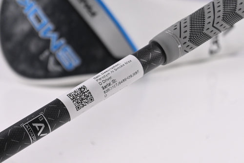 Callaway Paradym Ai Smoke Max D Driver / 10.5 Degree / Regular Flex Tensei AV Blue 55 Shaft