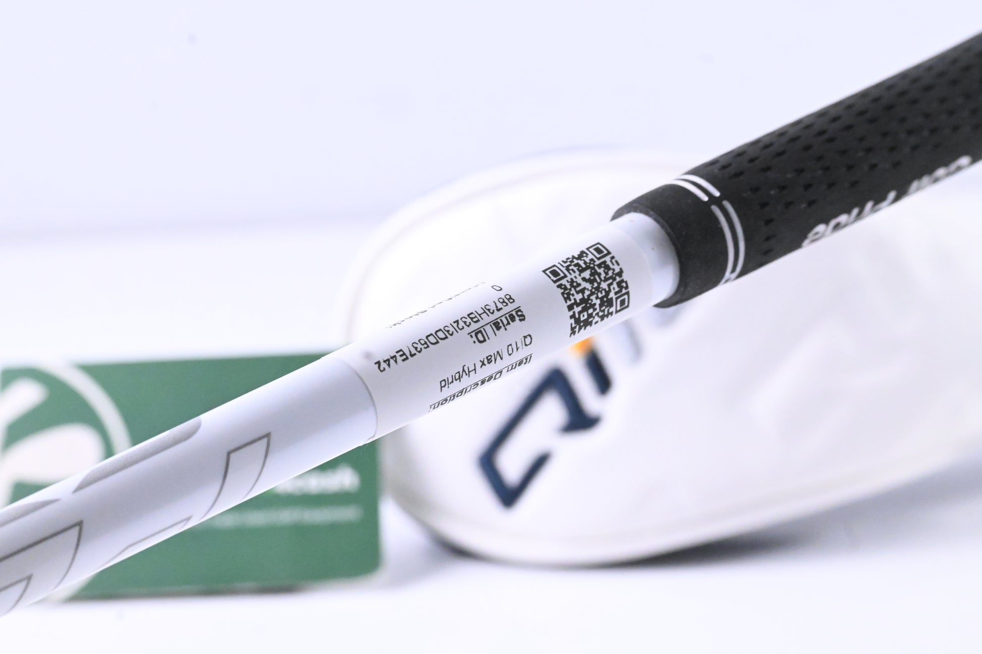 Ladies Taylormade Qi10 Max #5 Hybrid / 27 Degree / Ladies Flex Speeder NX TCS 40