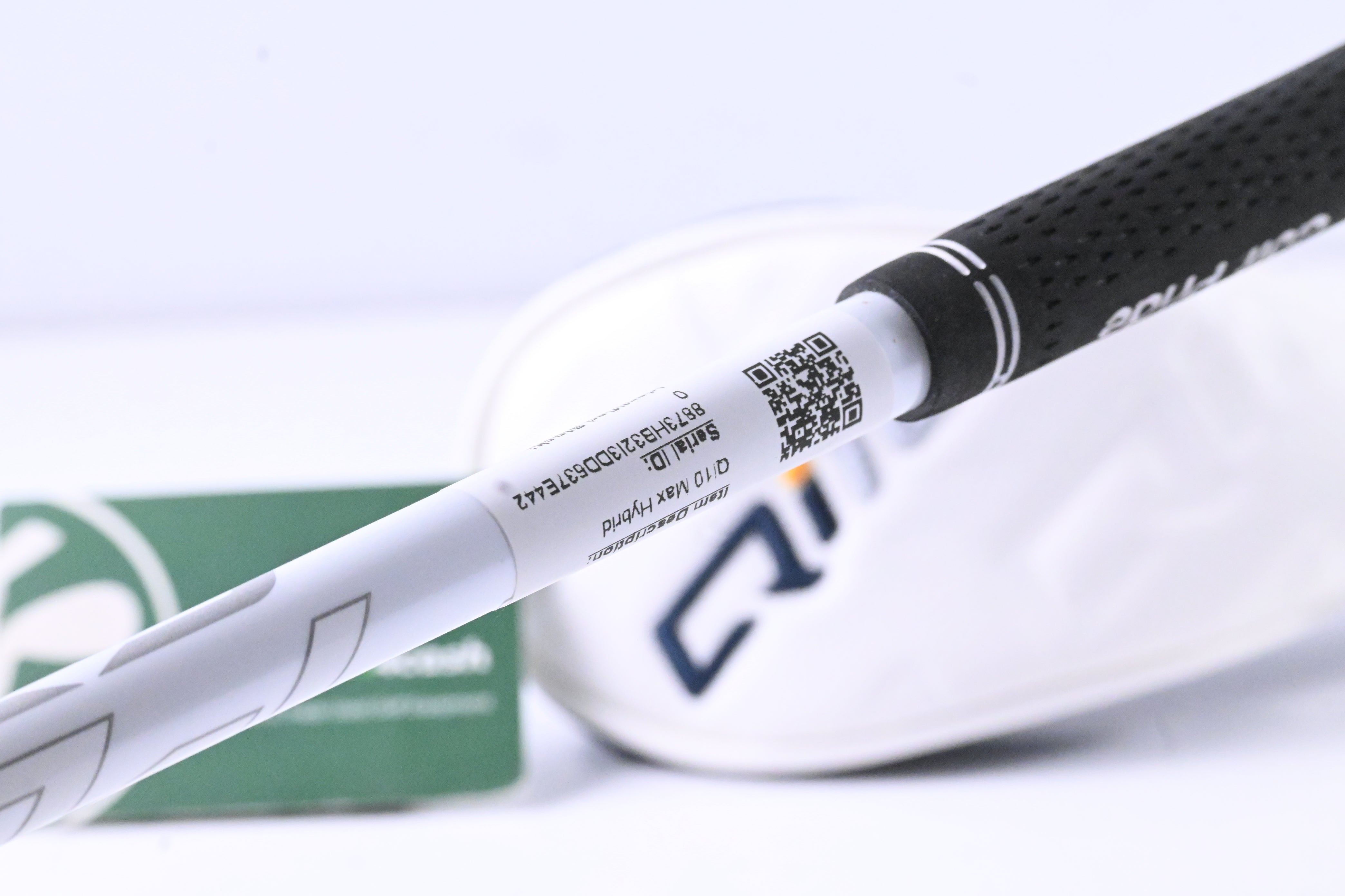 Ladies Taylormade Qi10 Max #5 Hybrid / 27 Degree / Ladies Flex Speeder NX TCS 40