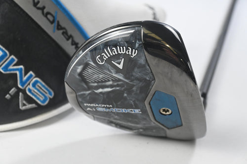 Callaway Paradym Ai Smoke Max D #5 Wood / 18 Degree / Regular Flex Tensei AV