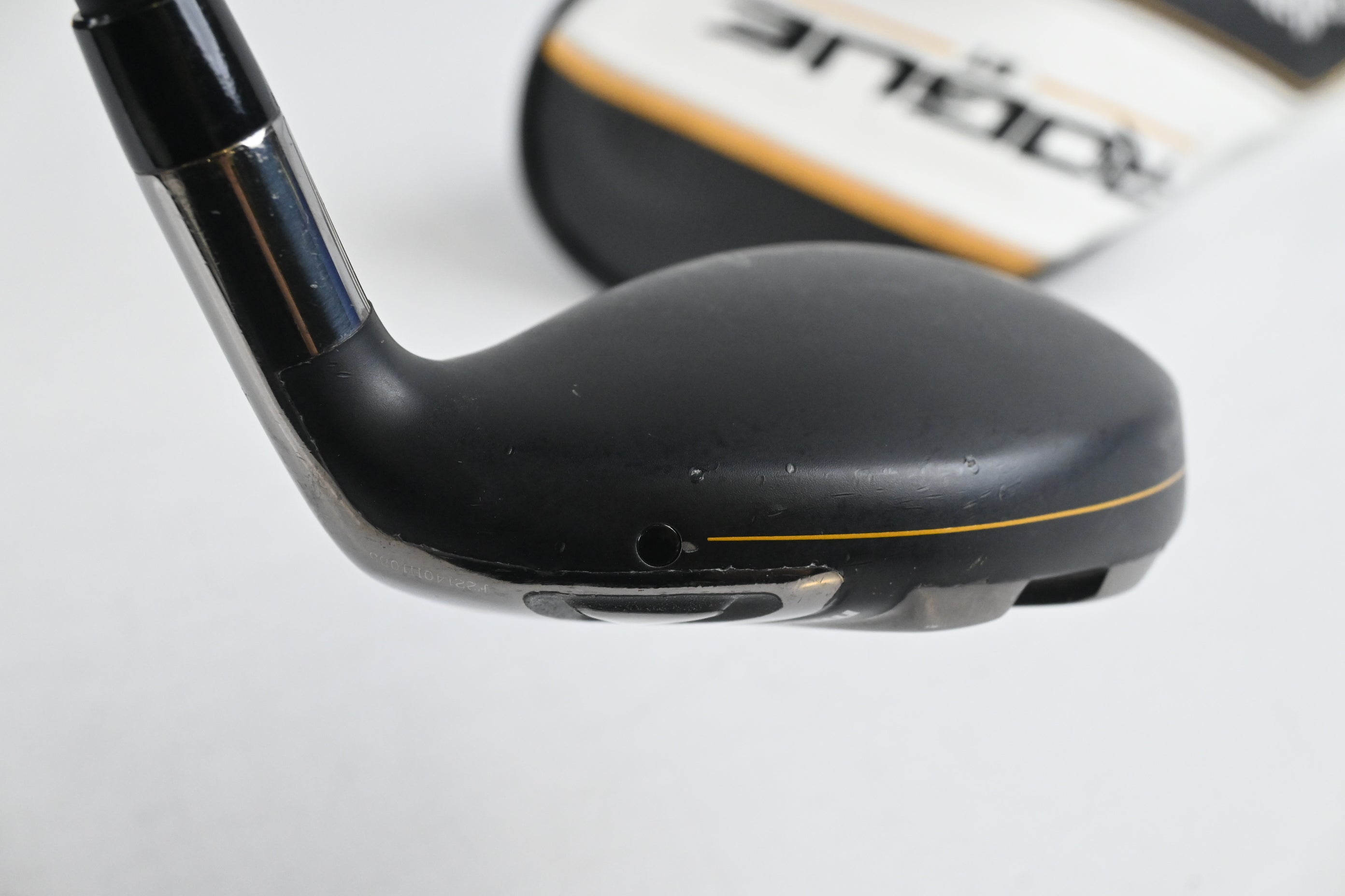 Callaway Rogue ST Max Os Lite #4 Hybrid / 24 Degree / Senior Flex Cypher 50