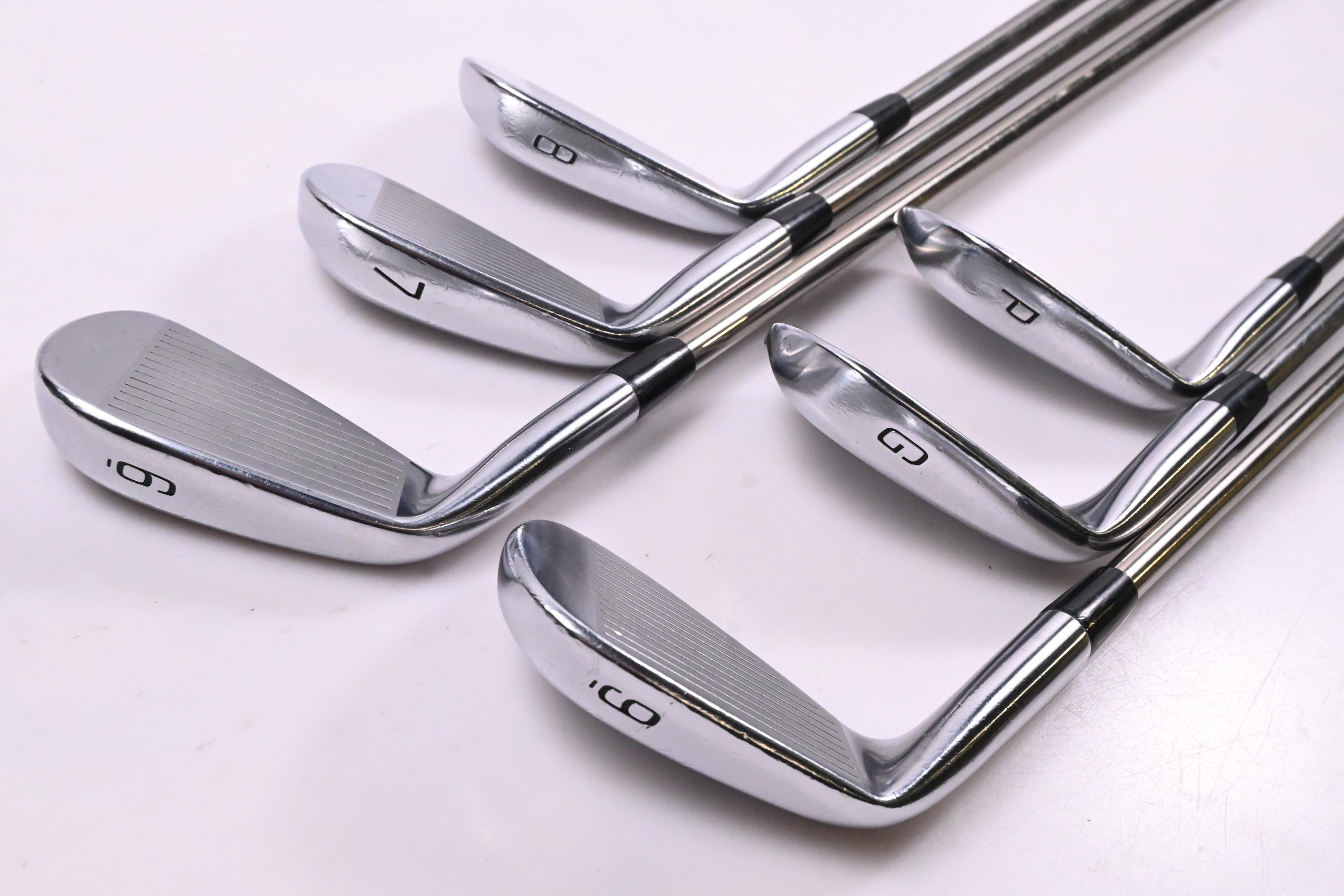 Ladies Mizuno Pro 223 Irons / 6-PW+GW / Ladies Flex UST Recoil ESX 450 Shafts