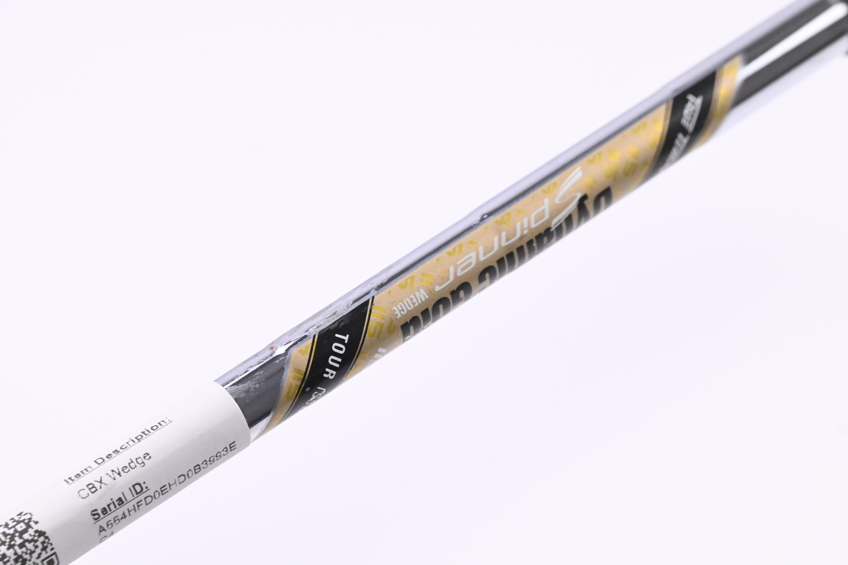 Cleveland CBX Zipcore Lob Wedge / 58 Degree / Wedge Flex Dynamic Gold Spinner