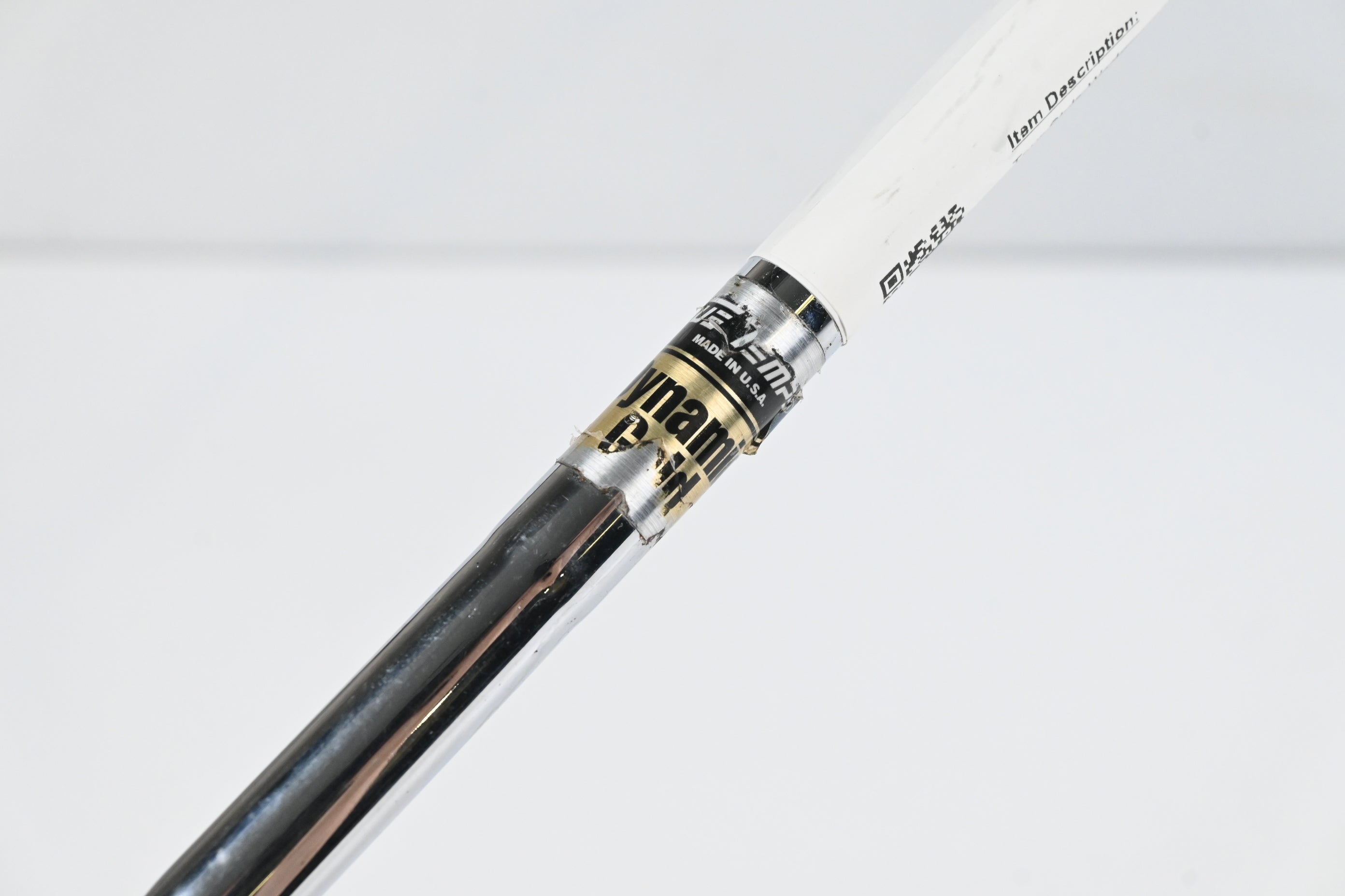 Mizuno Tour Style Lob Wedge / 60 Degree / Stiff Flex Dynamic Gold Shaft