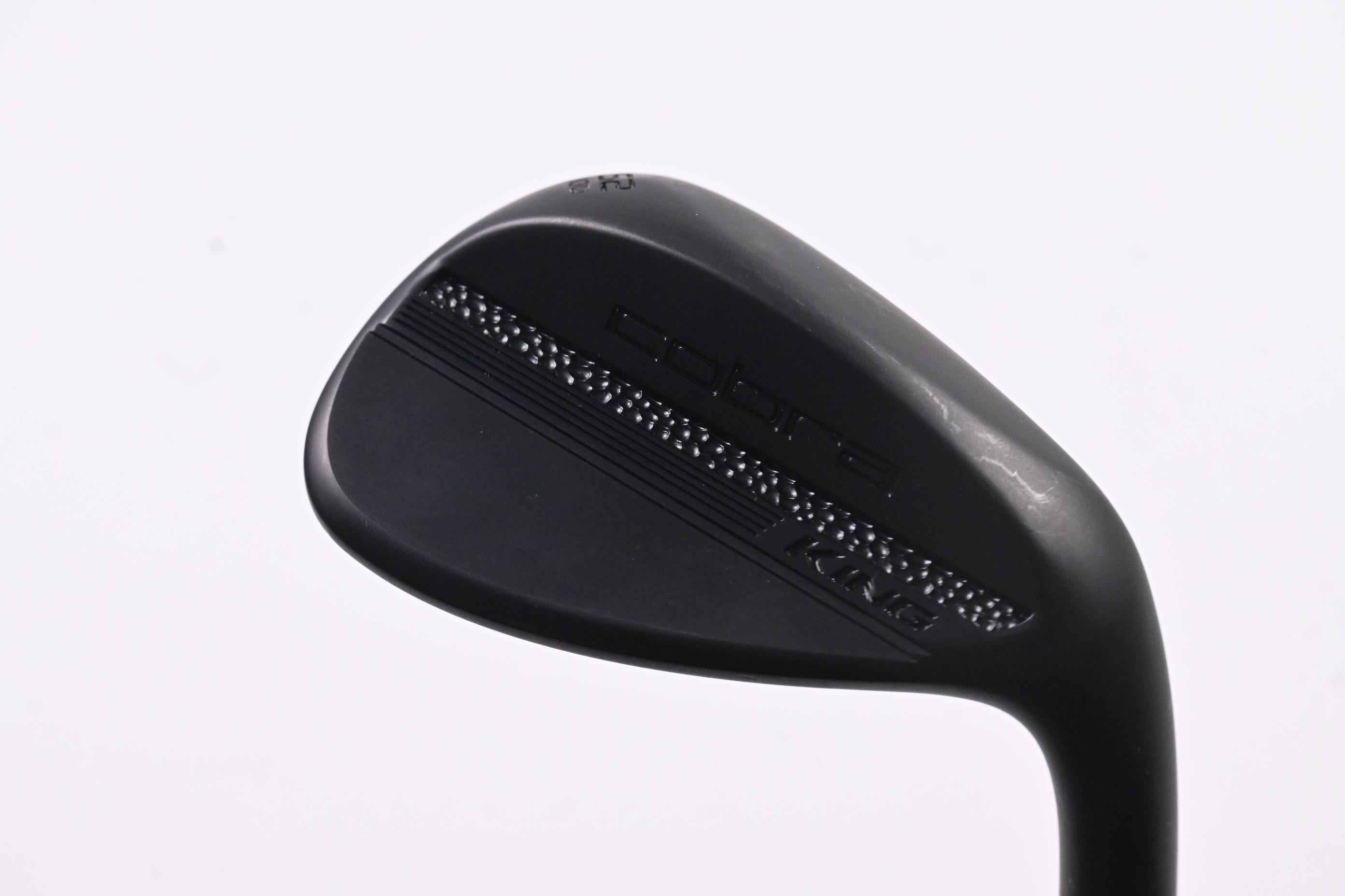 Cobra King Black 2025 Gap Wedge / 52 Degree / Stiff Flex KBS $-Taper Lite 100