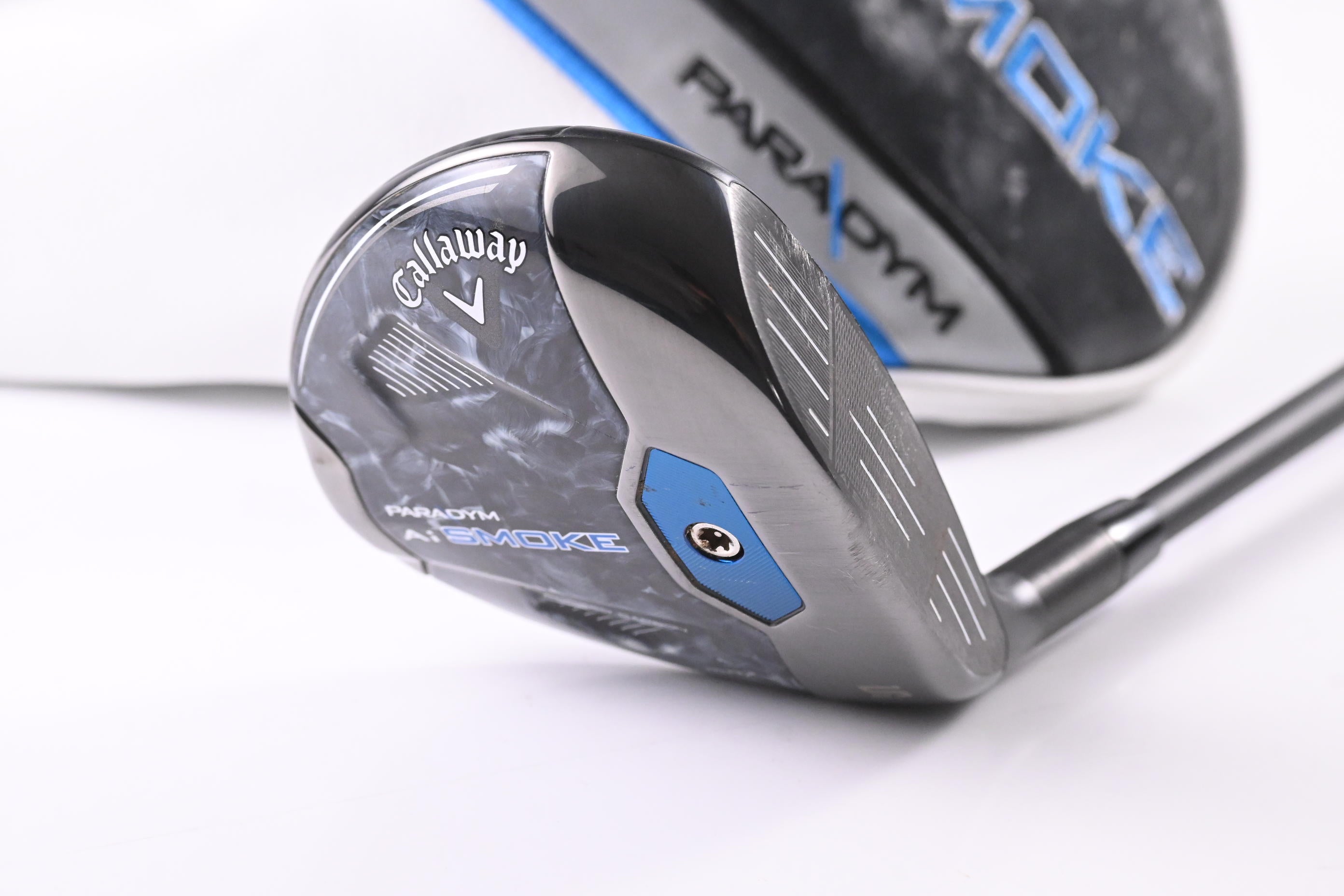 Callaway Paradym Ai Smoke Max #5 Wood / 18 Degree / Regular Flex Tensei AV Blue