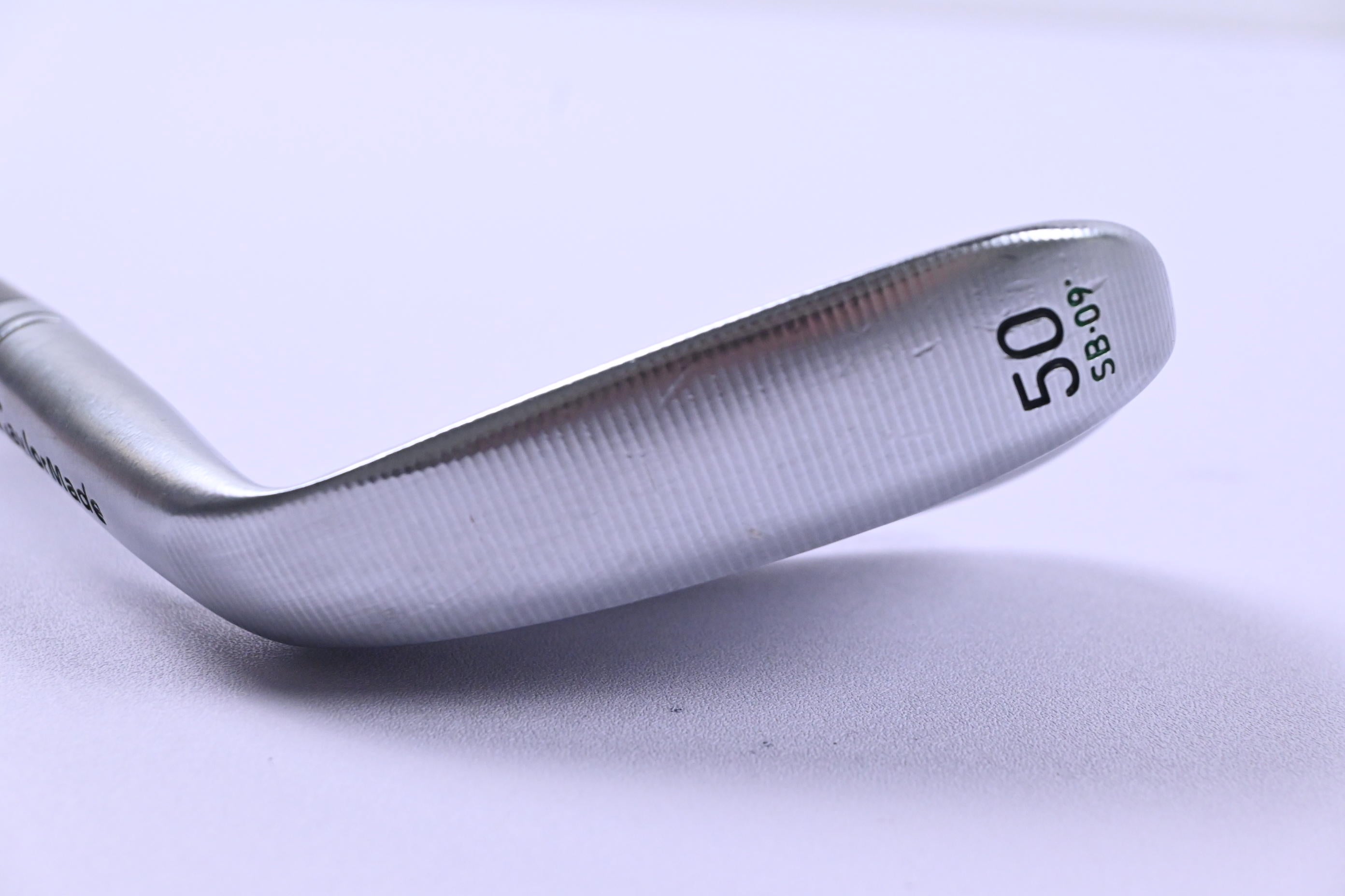 Left Hand Taylormade Milled Grind 4 Gap Wedge / 50 Degree / Wedge Flex Shaft