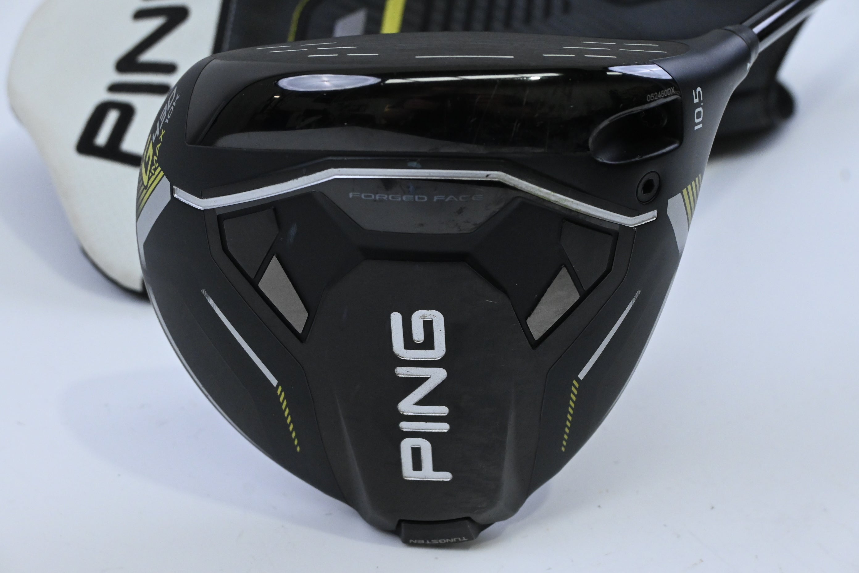 Ping G430 Max 10K Driver / 10.5 Degree / Still Flex HZRDUS Smoke Red RDX 60