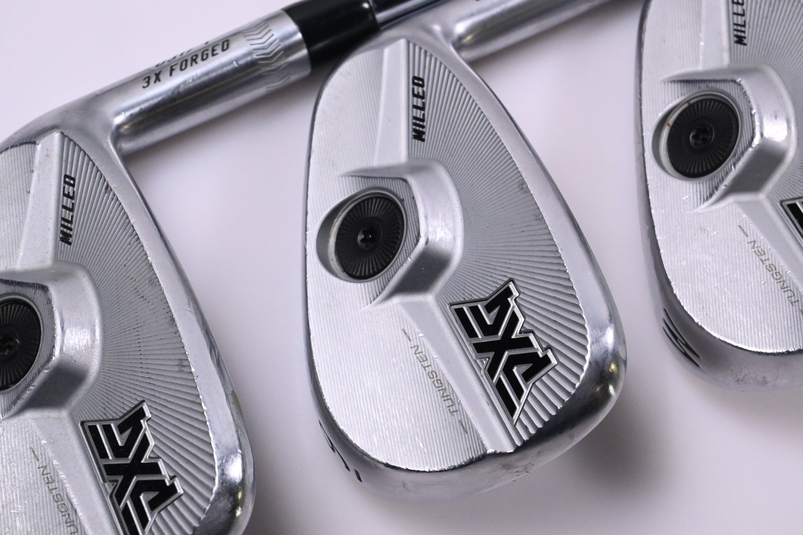 PXG 0317 Tour Irons / 6-PW / Stiff Flex KBS Tour 120 Shafts