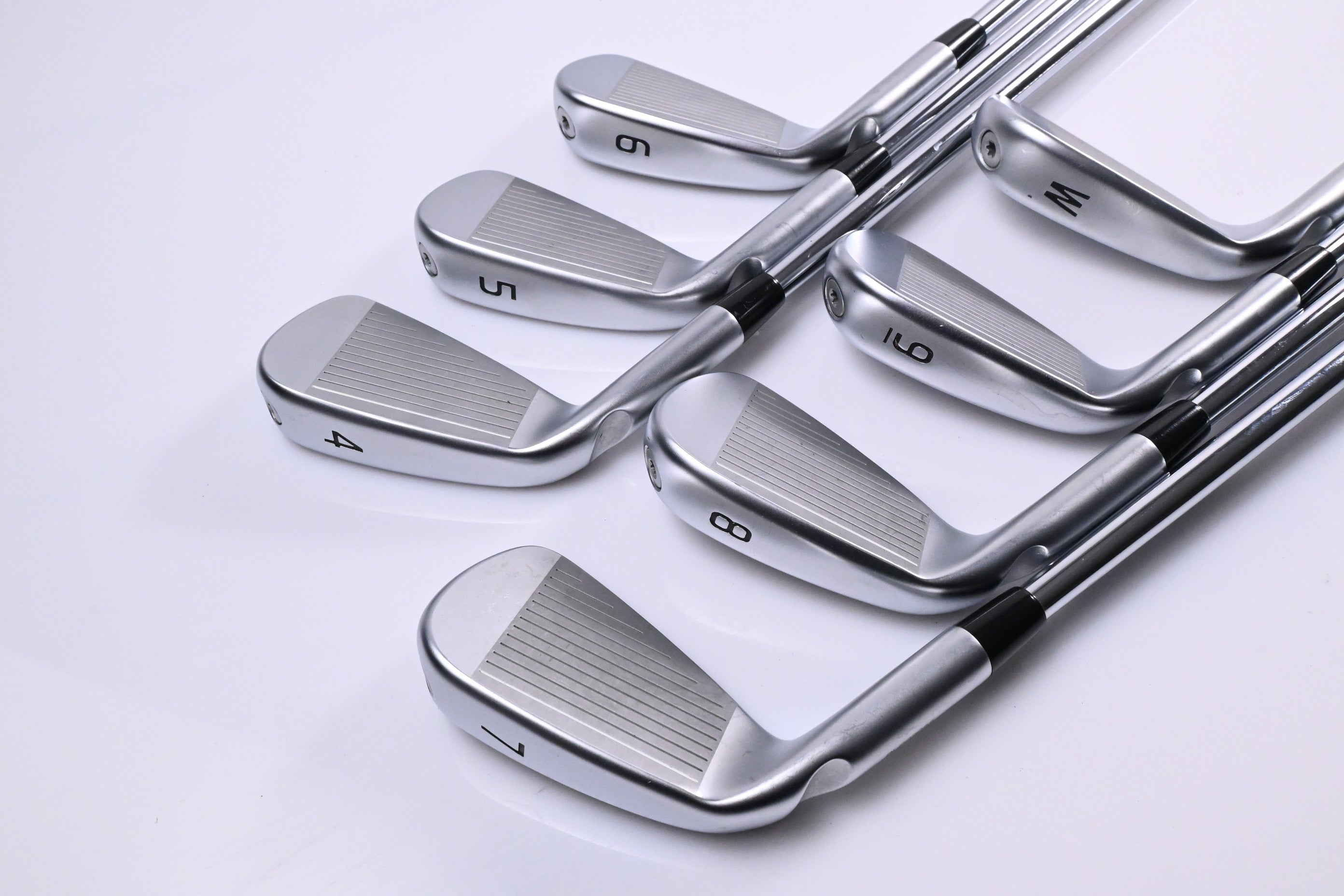 Ping I240 Irons / 4-PW / Blue Dot / Stiff Flex N.S.Pro Modus3 Tour 115 Shaft