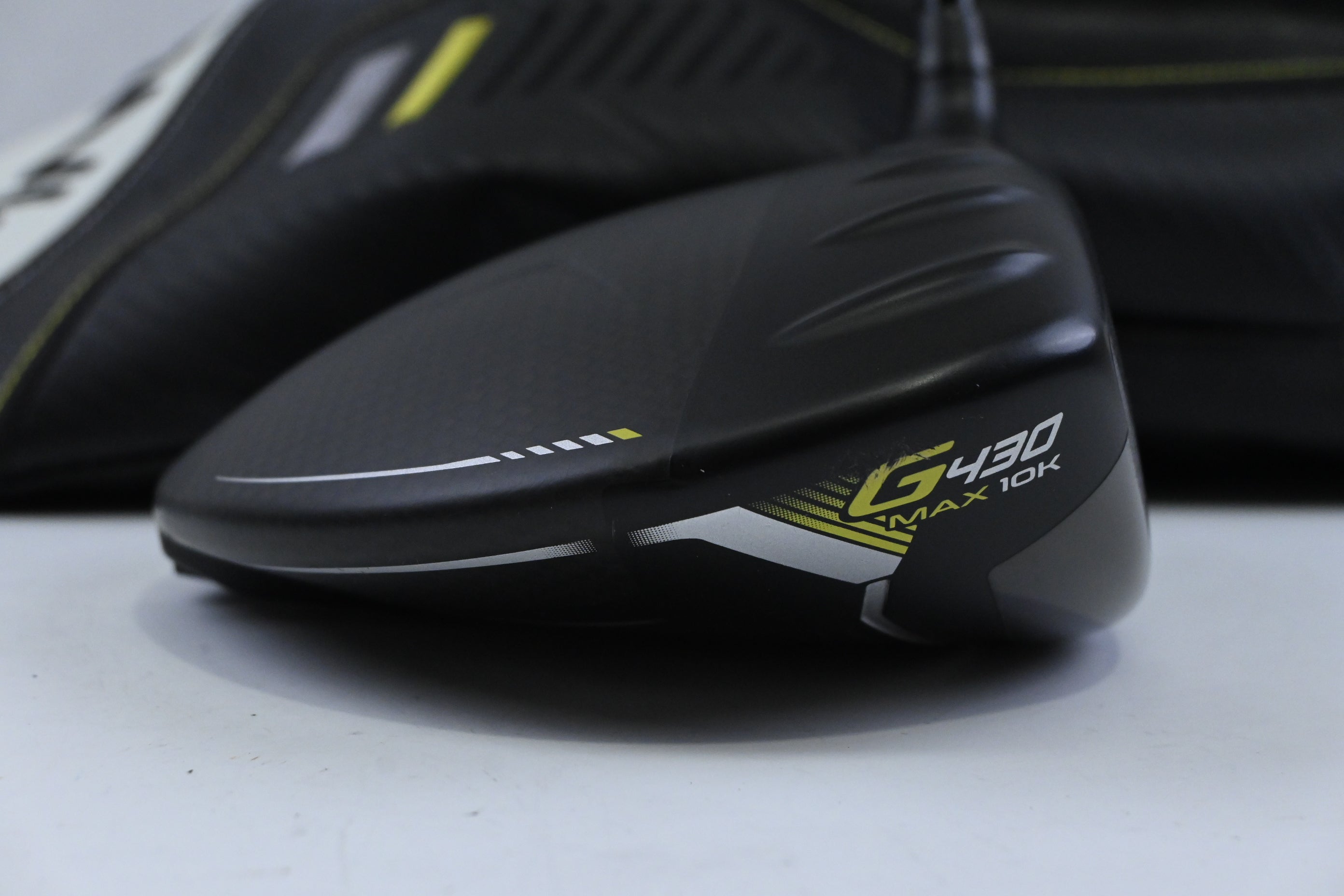 Ping G430 Max 10K Driver / 10.5 Degree / Still Flex HZRDUS Smoke Red RDX 60