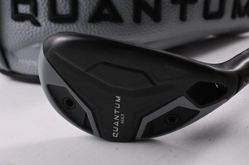 Callaway Quantum Max #7 Hybrid / 30 Degree / Regular Flex Denali Silver 60 Shaft