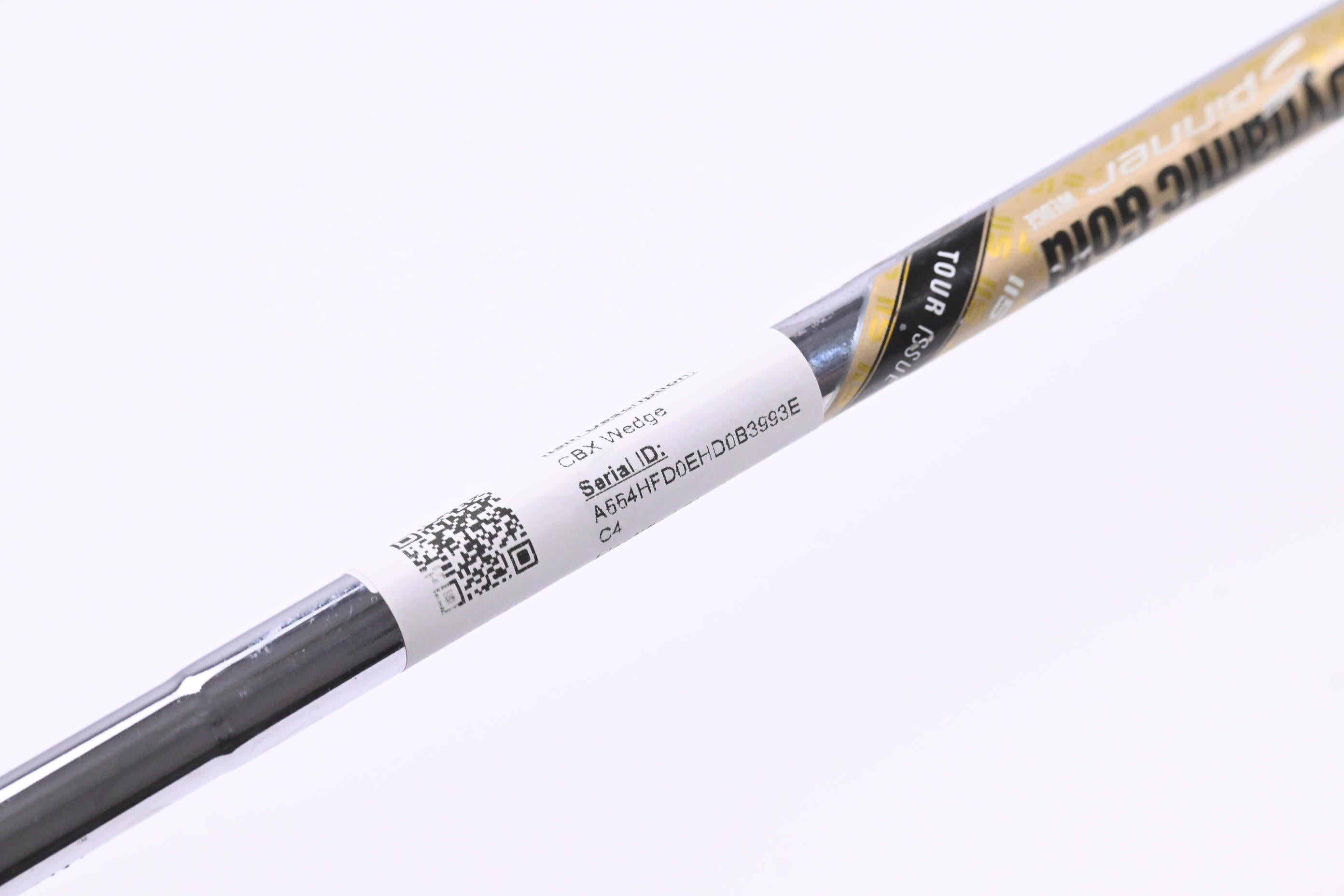 Cleveland CBX Zipcore Lob Wedge / 58 Degree / Wedge Flex Dynamic Gold Spinner