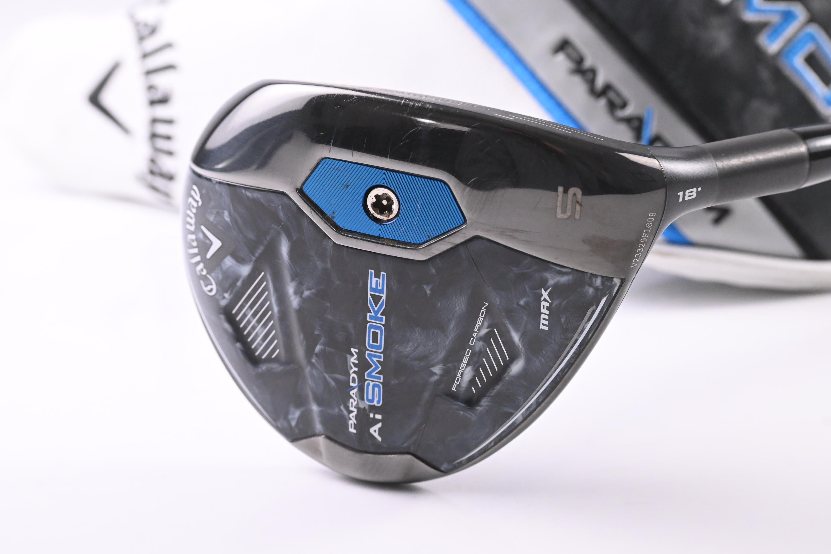 Callaway Paradym Ai Smoke Max #5 Wood / 18 Degree / Regular Flex Tensei AV Blue