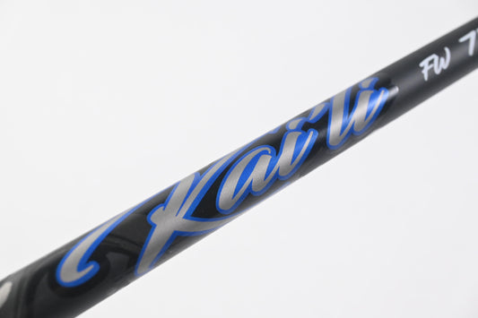 Kai'li Dark Waves Blue 75 #7 Wood Shaft / Stiff Flex / Taylormade 2nd Gen