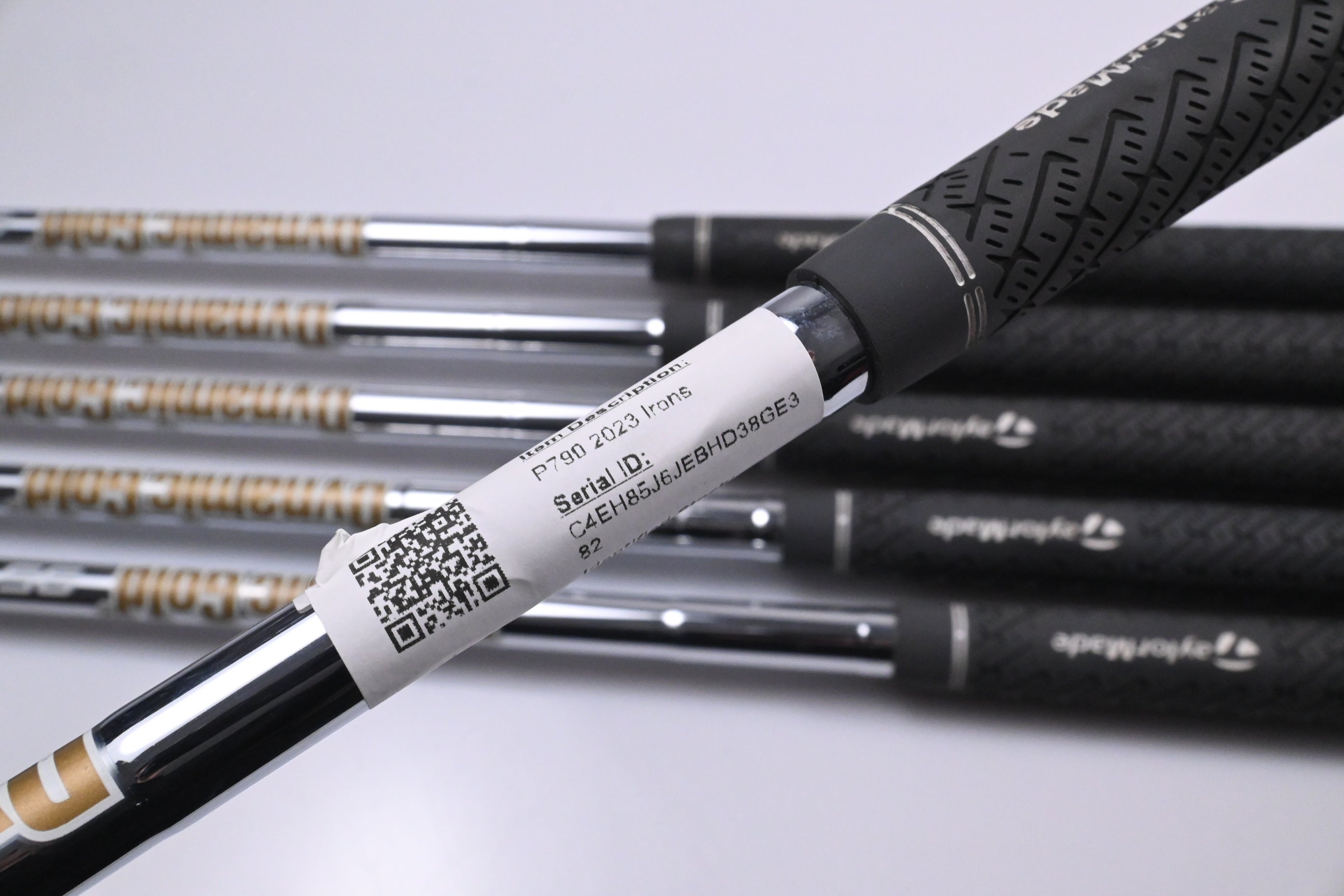 Taylormade P790 2023 Irons / 5-PW / Regular Flex Dynamic Gold 95 R300 Shafts