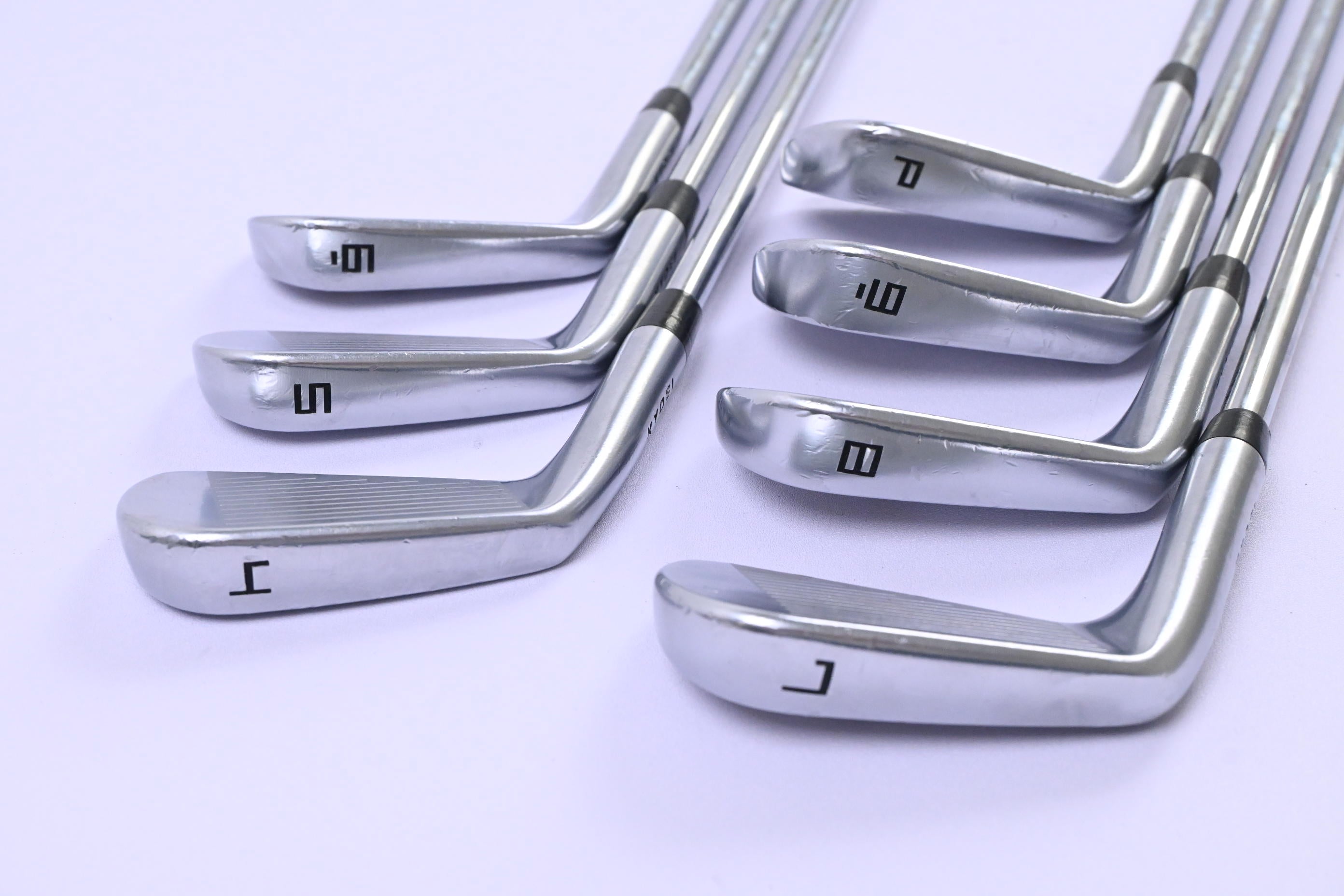KYOEI Dual Weight 605 MB Irons / 4-PW / X-Flex N.S.PRO Modus 3 120 Shafts