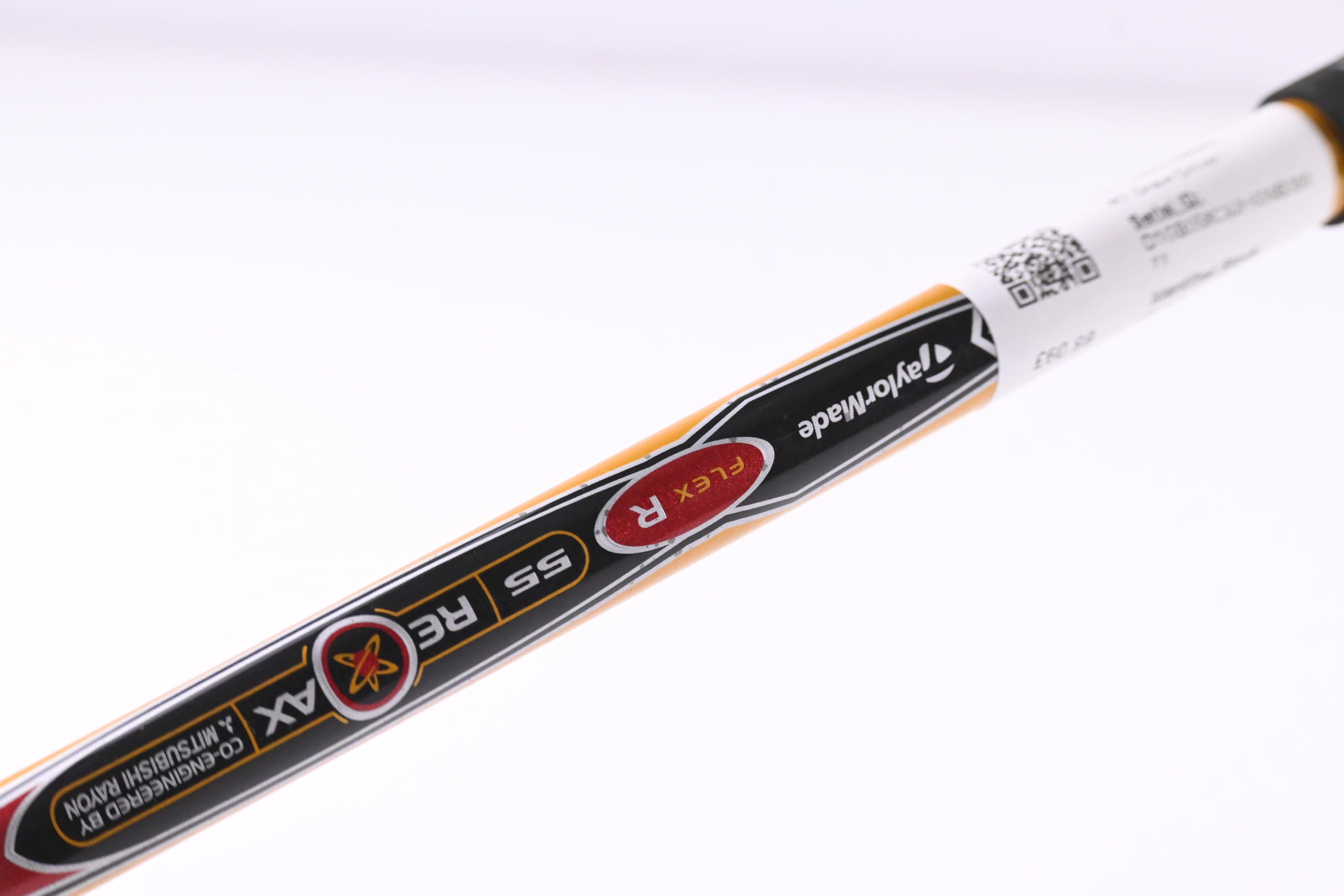 Left Hand Taylormade R7 Draw Driver / 10.5 Degree / Regular Flex Reax 55 Shaft