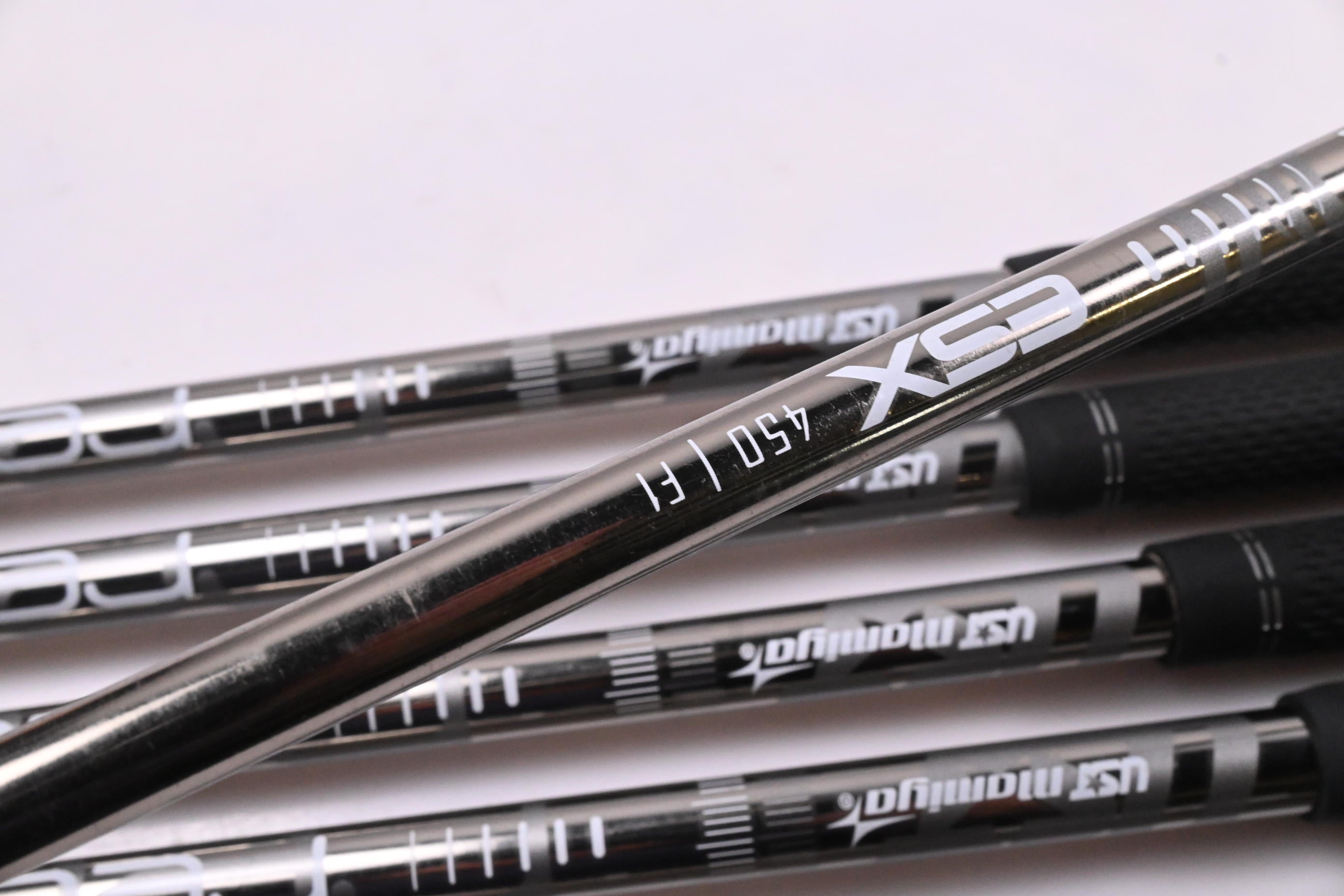 Ladies Mizuno Pro 223 Irons / 6-PW+GW / Ladies Flex UST Recoil ESX 450 Shafts