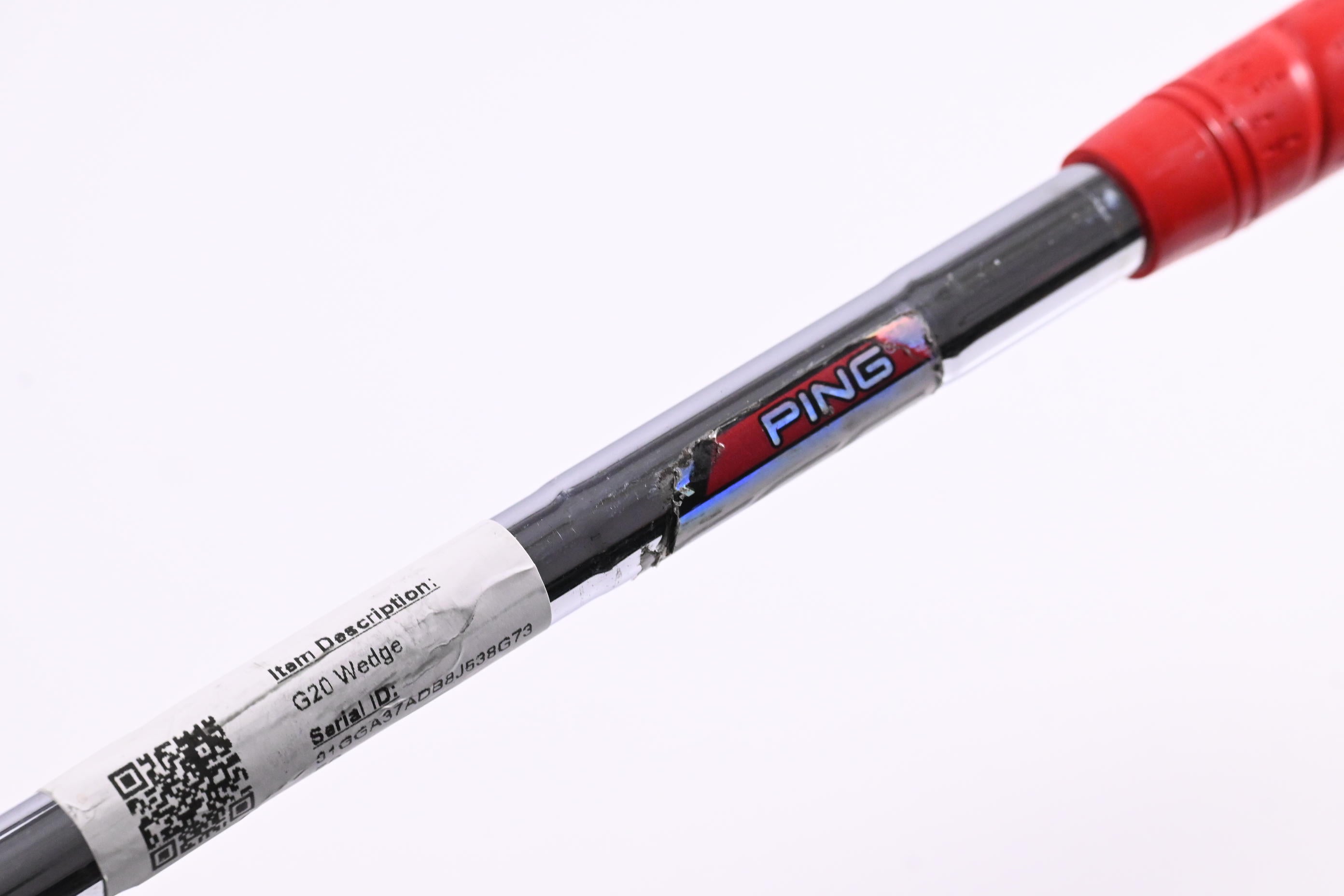 Ping G20 Pitching Wedge / 45 Degree / Regular Flex Ping CFS Shaft