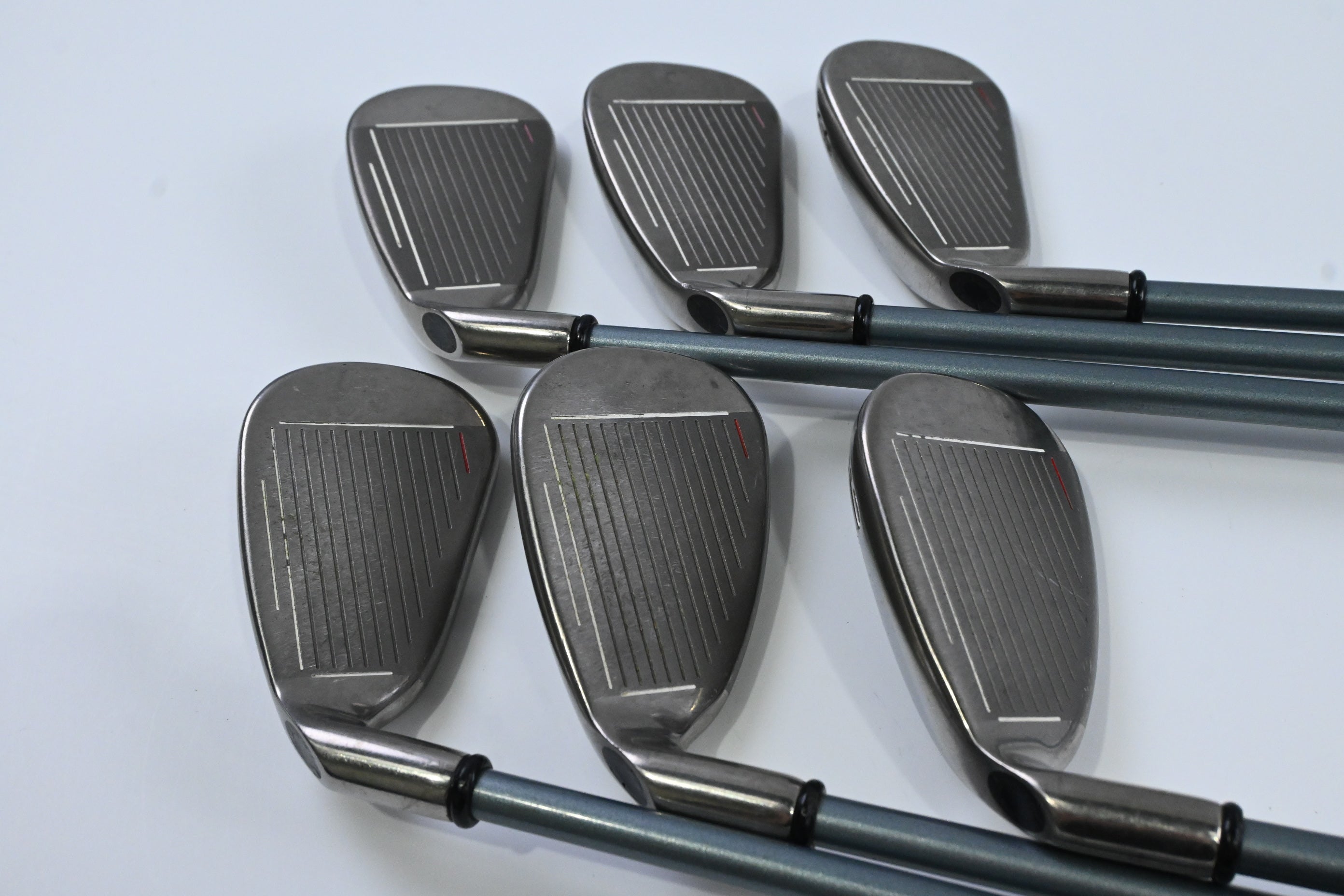 Ladies Callaway Hawk Eye Tungsten Titanium Irons / 4-9i / Ladies Flex Hawk Eye