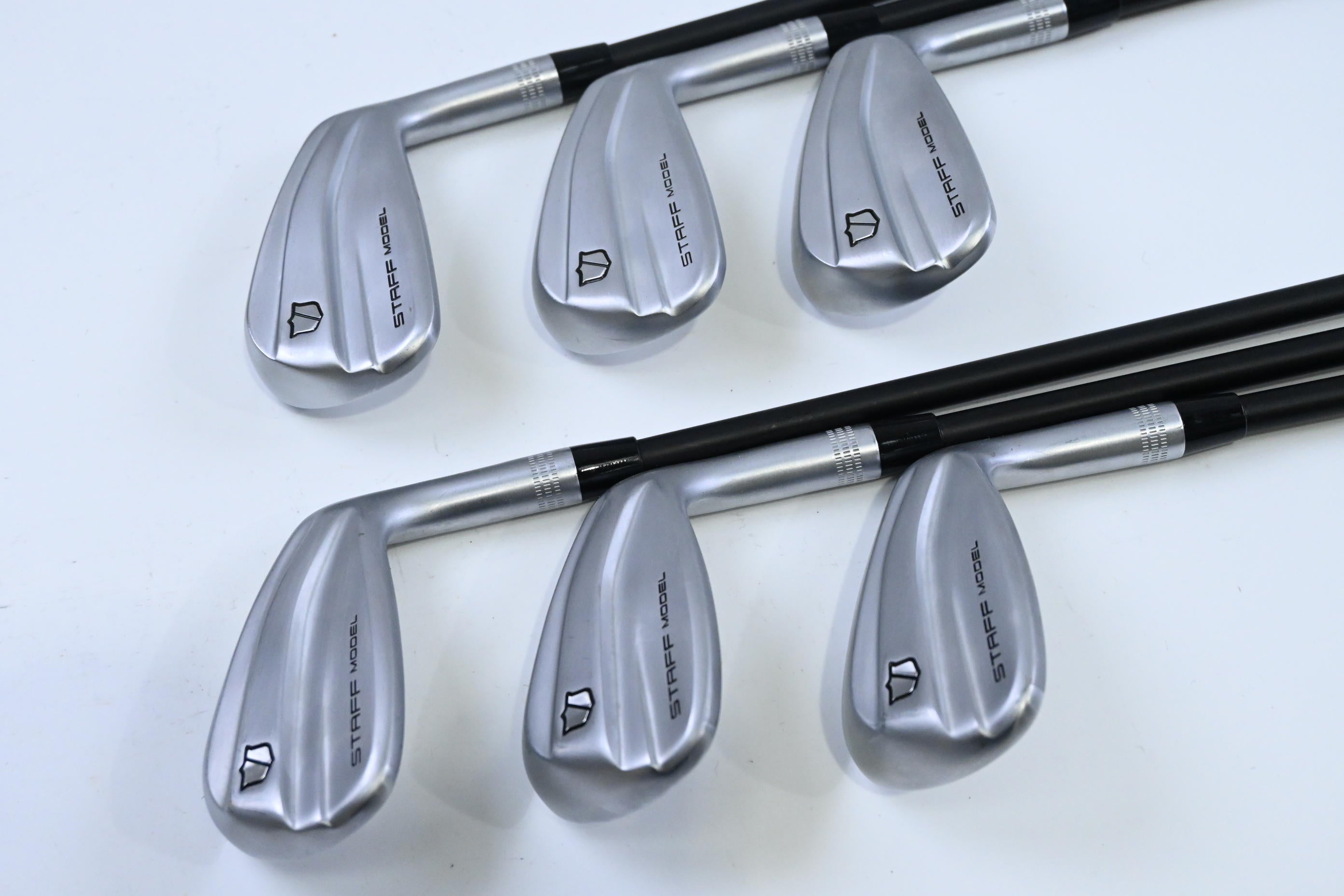 Wilson Staff Model XB Irons / 6-PW+GW / Senior Flex KBS MAX 55 Shaft