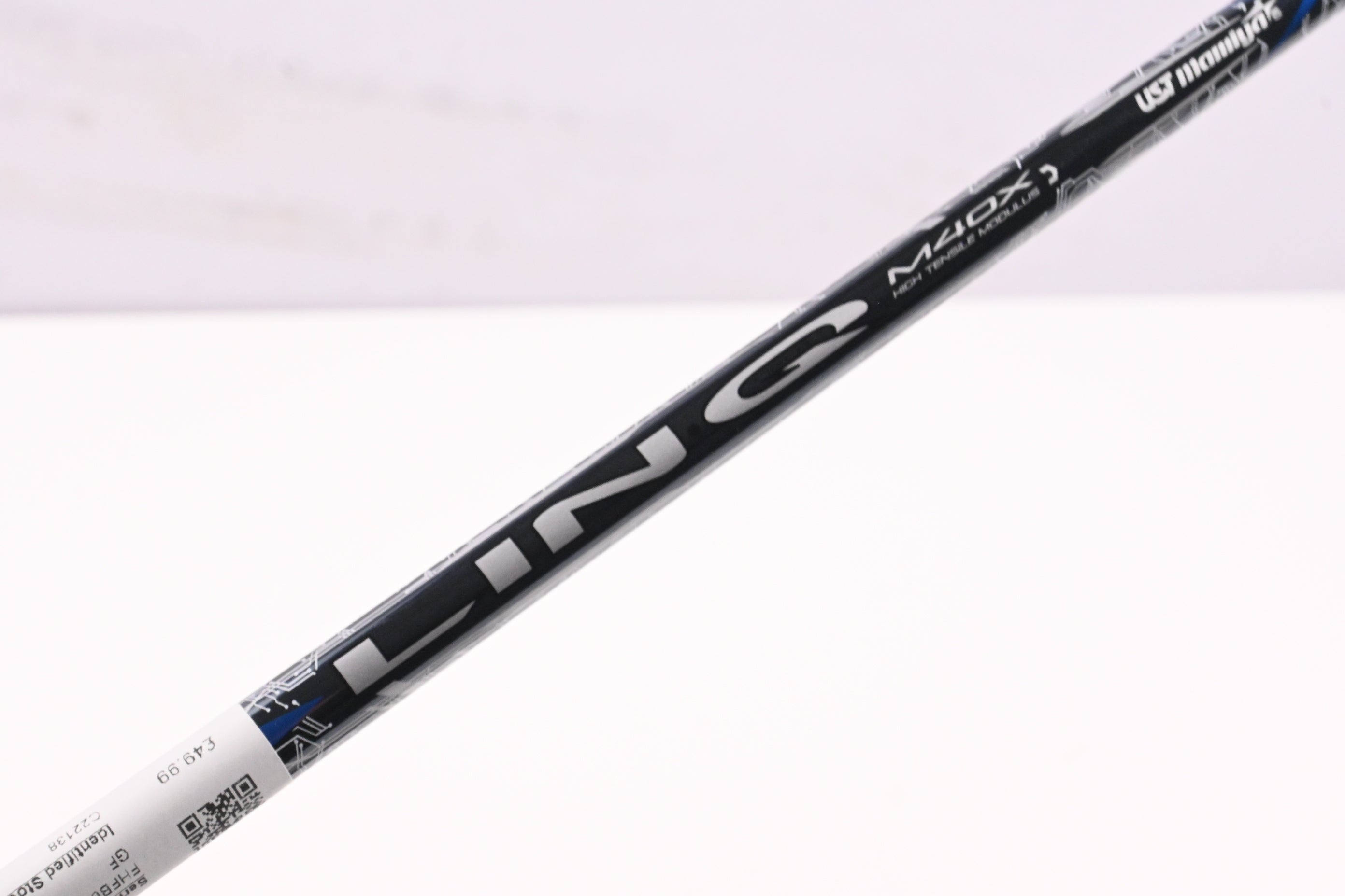 UST Mamiya LIN-Q Blue 6 M40X #5 Wood Shaft / Regular Flex / Cobra 2nd Gen