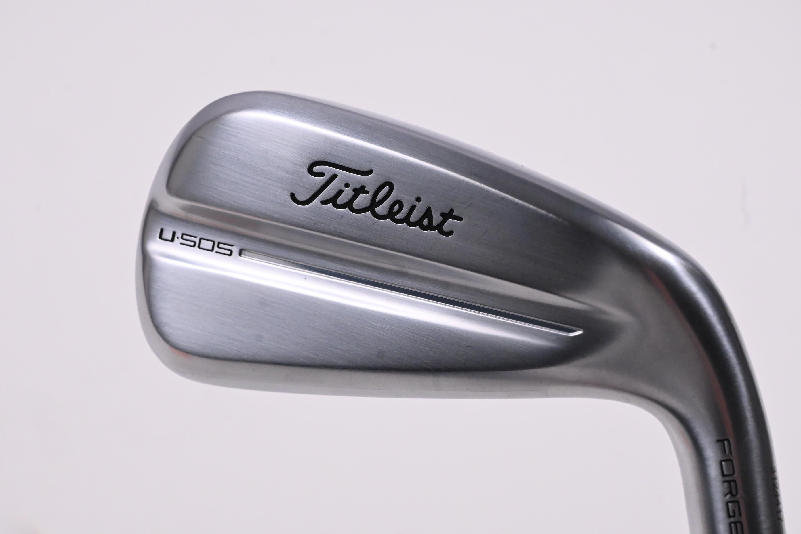Titleist U.505 2025 Utility #3 Iron / 20 Degree / Stiff Flex Hzrdus Gen5 Black