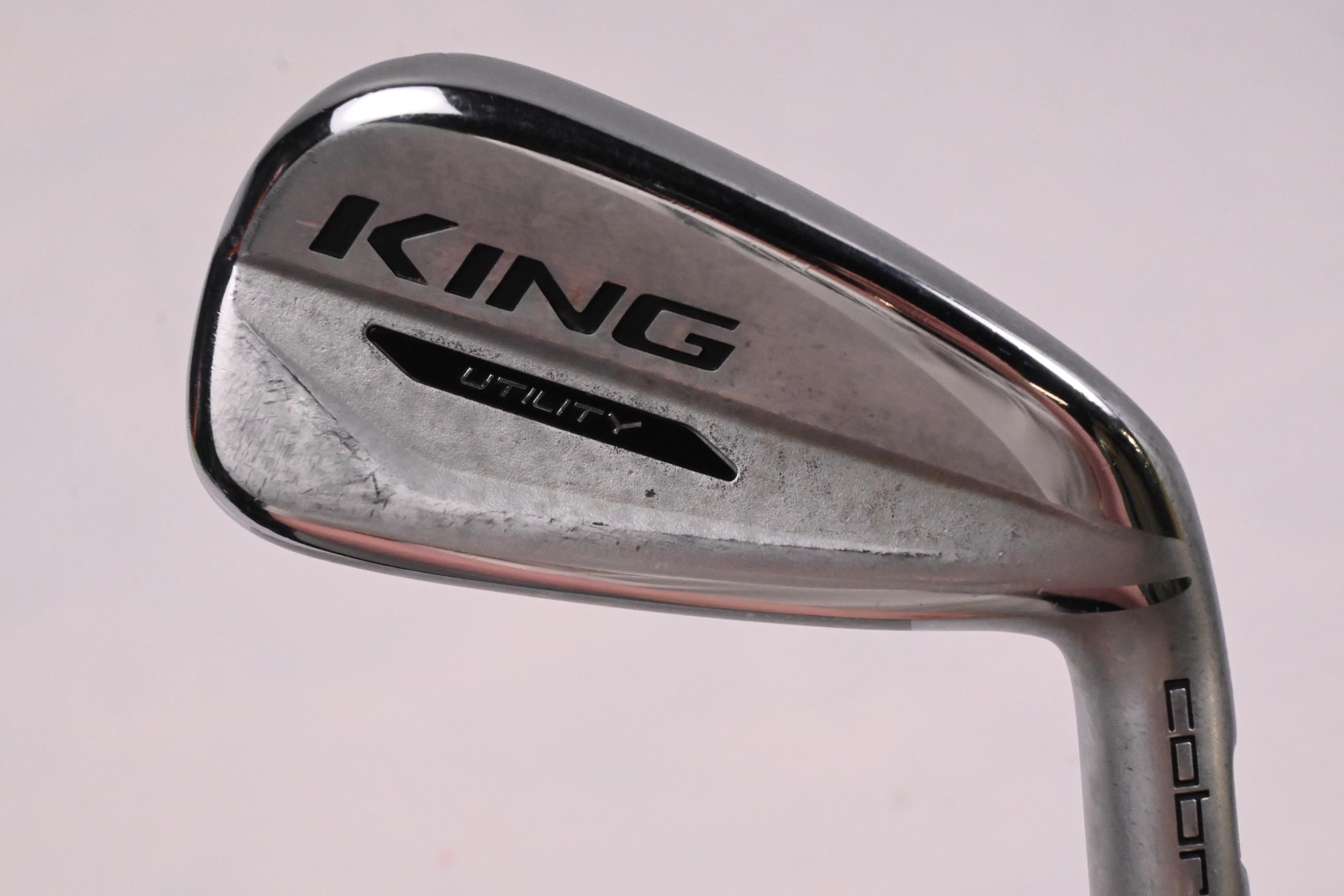 Cobra King Tec Utility #2 Iron / 17.5 Degree / Stiff Flex KBS $-Taper Lite Shaft