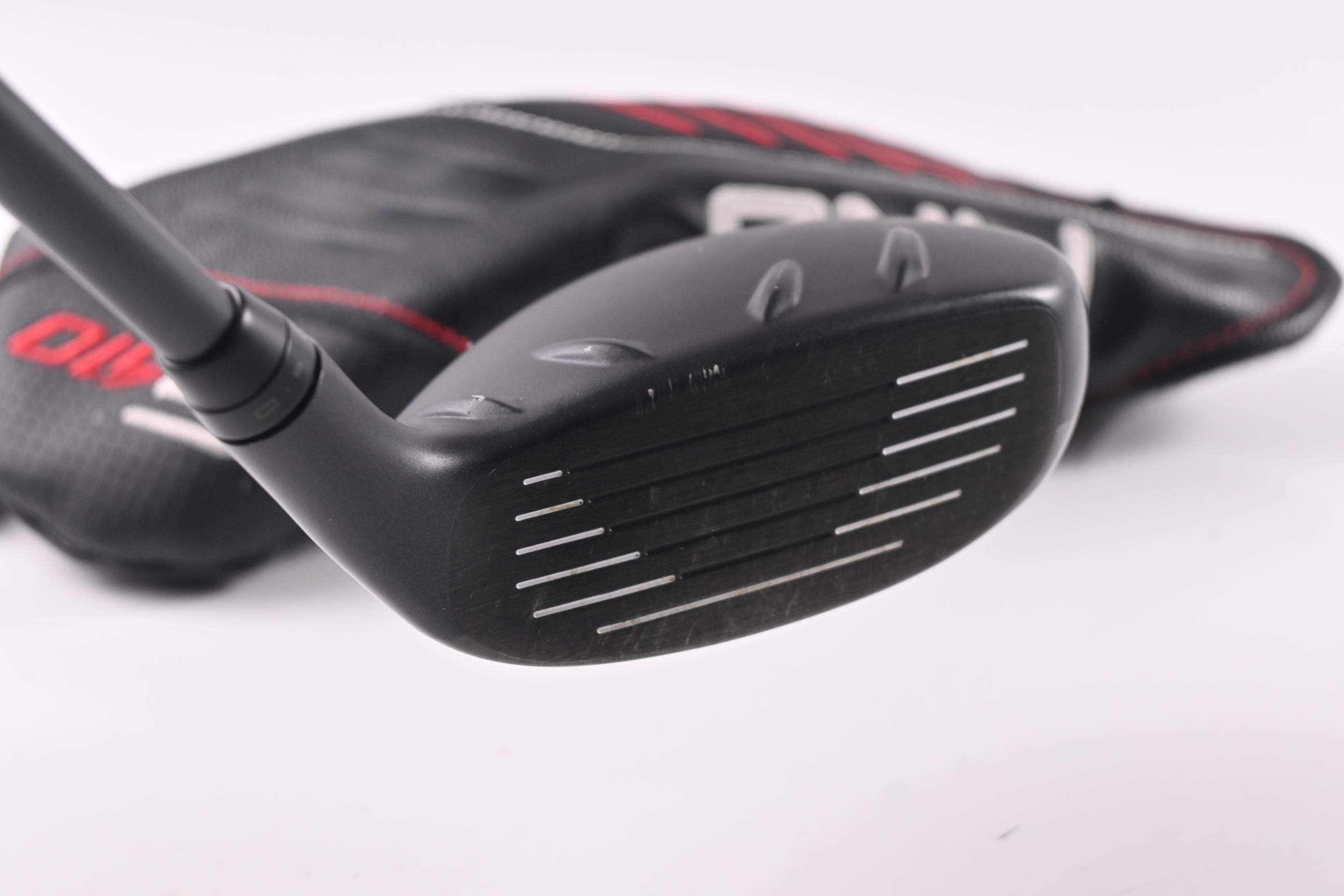 Left Hand Ping G410 #5 Hybrid / 26 Degree / Senior Flex Ping Alta CB Red 70