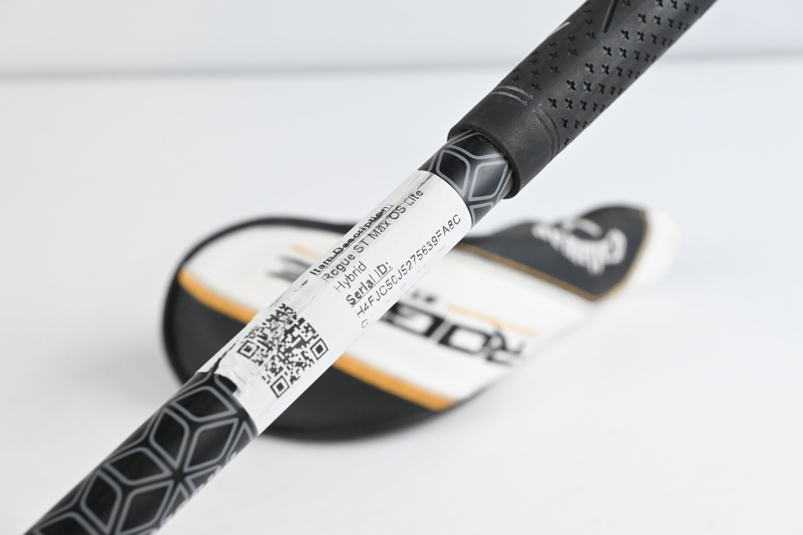 Callaway Rogue ST Max Os Lite #4 Hybrid / 24 Degree / Senior Flex Cypher 50