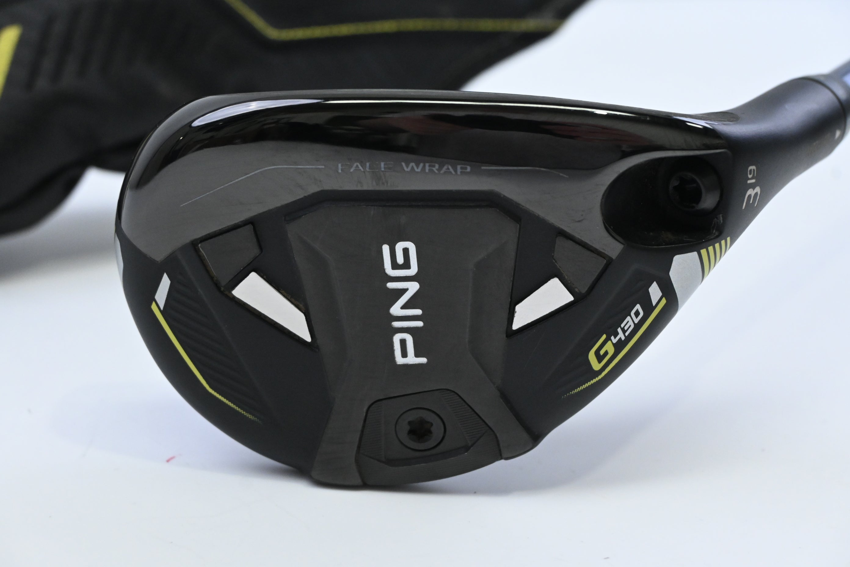 Ping G430 #3 Hybrid / 19 Degree / Regular Flex Tour AD HY-65 Shaft