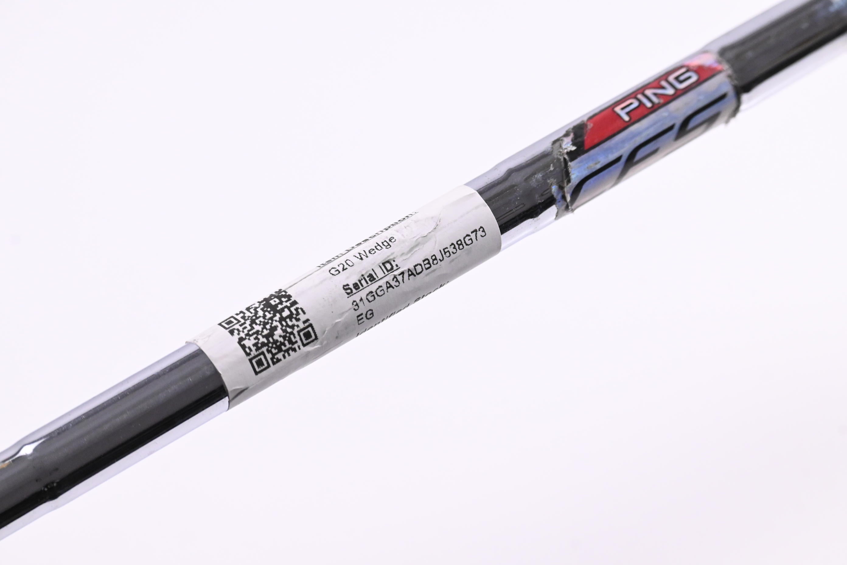 Ping G20 Pitching Wedge / 45 Degree / Regular Flex Ping CFS Shaft