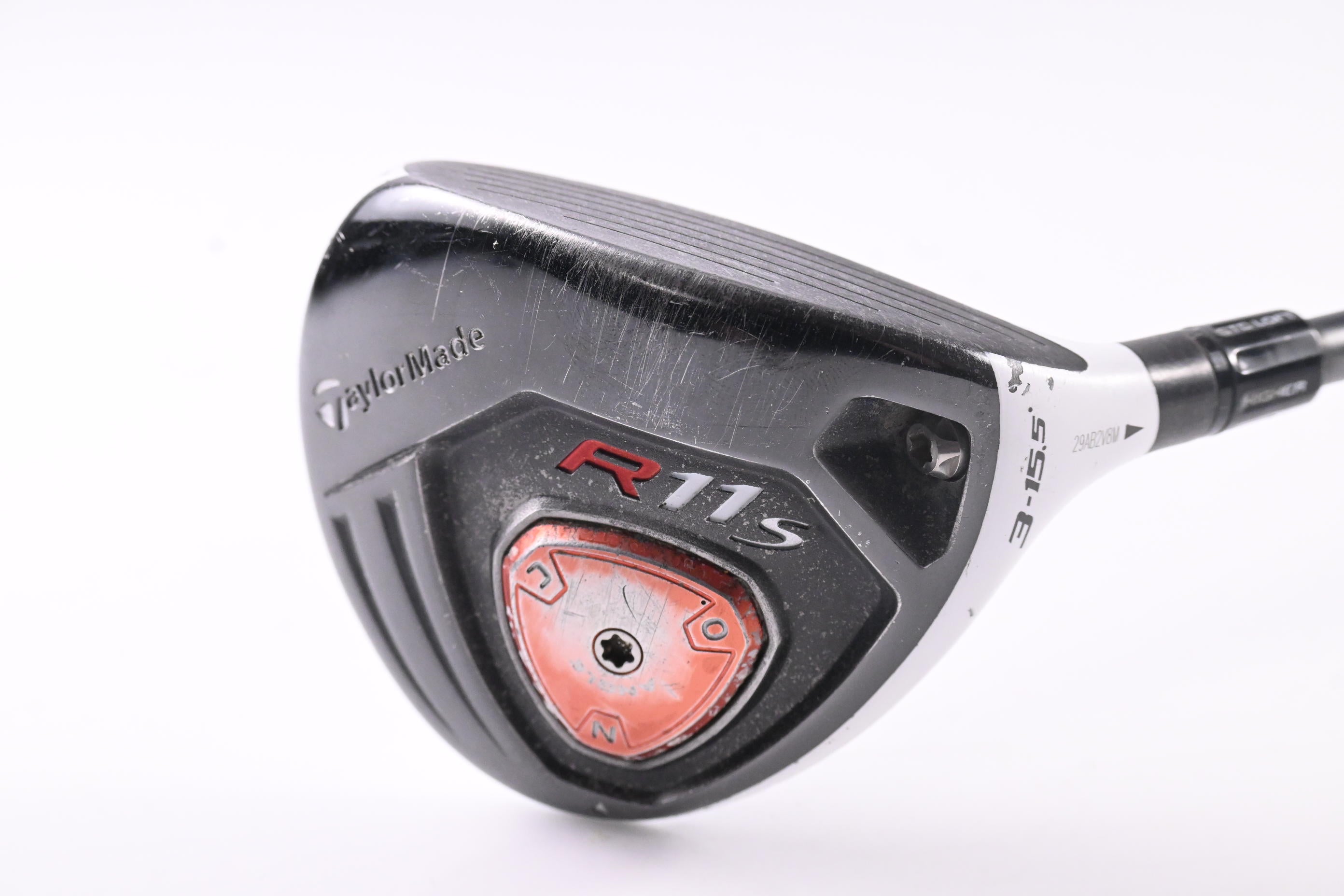 Taylormade R11S #3 Wood / 15.5 Degree / Regular Flex Aldila RIP Phenom 70 Shaft