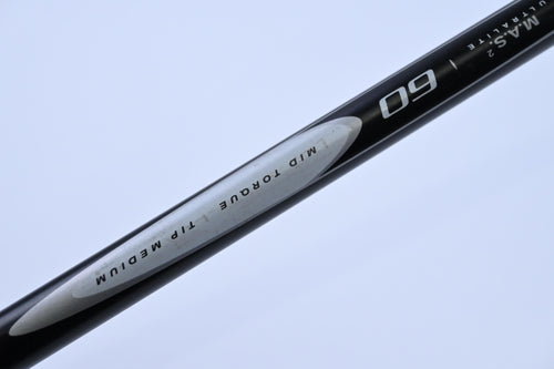Taylormade R580 Driver / 9.5 Degree / Regular Flex M.A.S.2 Ultralite 60 Shaft