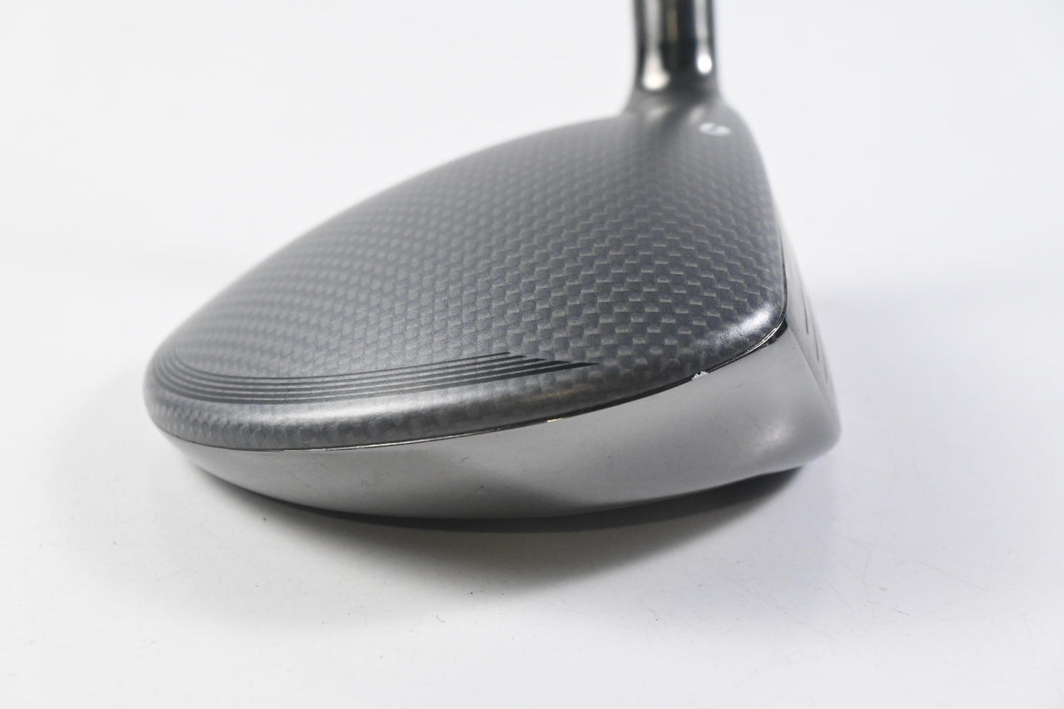 Taylormade Qi35 #3 HL Wood / 16.5 Degree / Stiff Flex Kai'li Dark Waves Blue 75