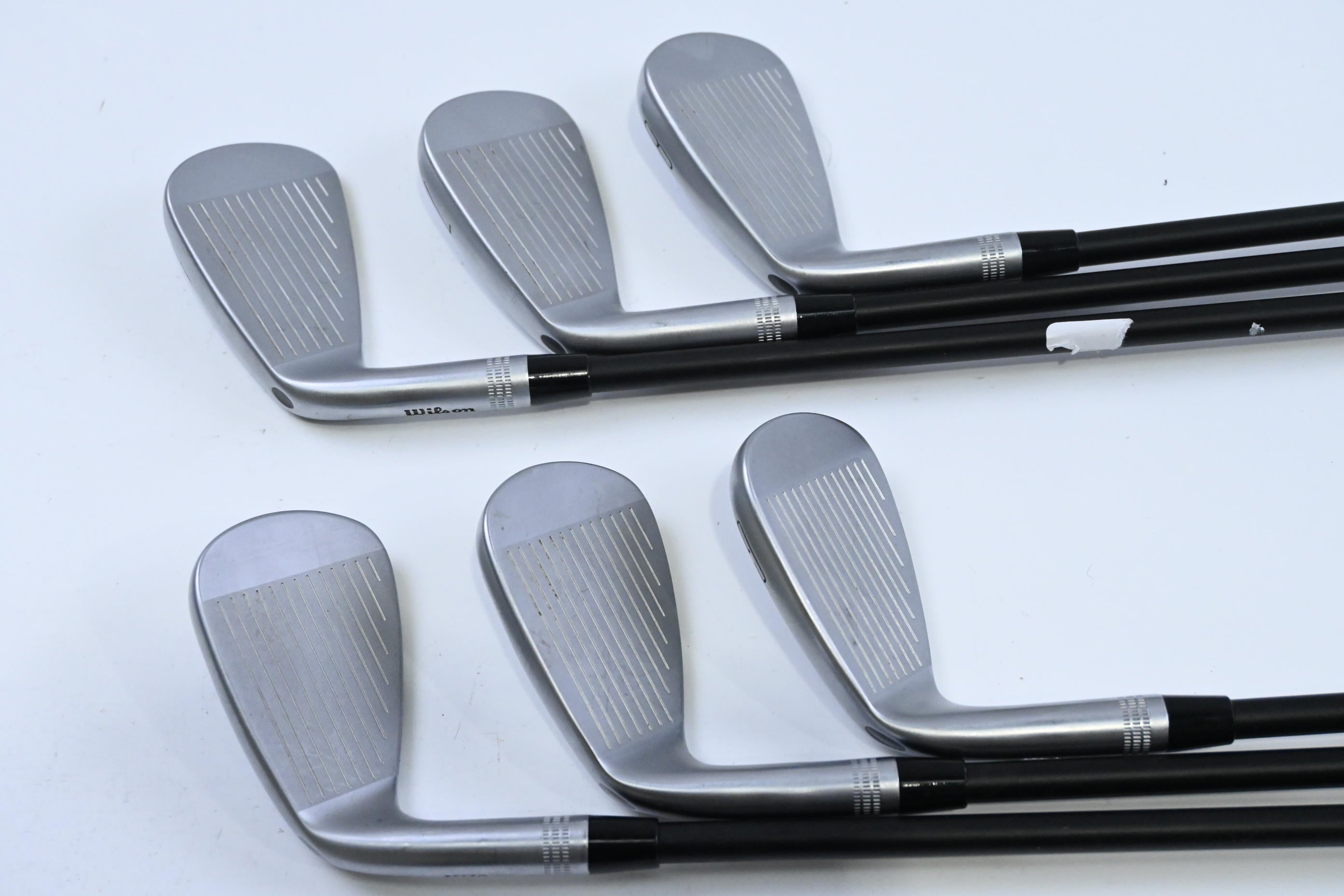 Wilson Staff Model XB Irons / 6-PW+GW / Senior Flex KBS MAX 55 Shaft